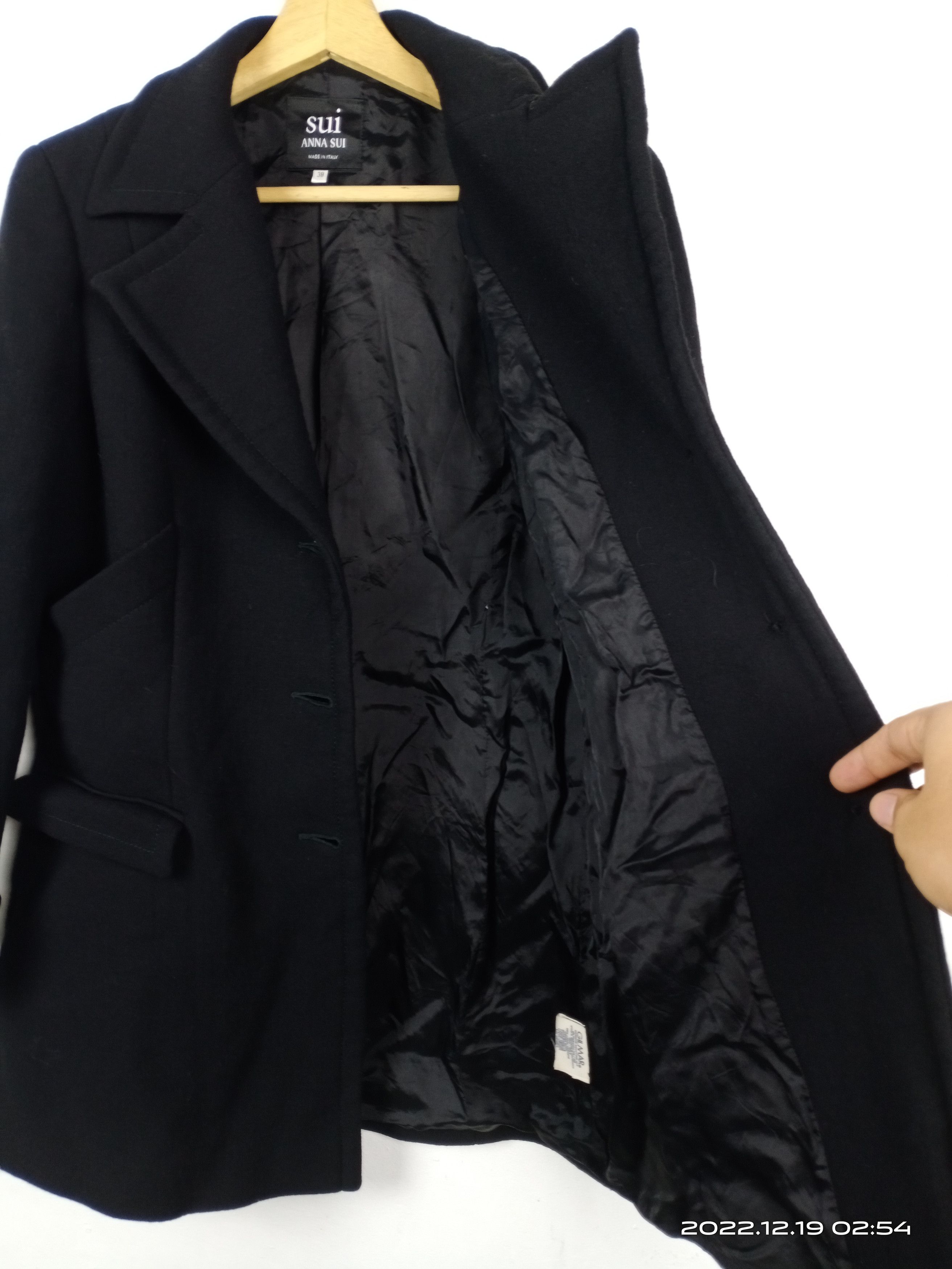 Anna Sui 💥RARE💥Sui By Anna Sui Coat Jacket Size XS / US 0-2 / IT 36-38 - 3 Thumbnail