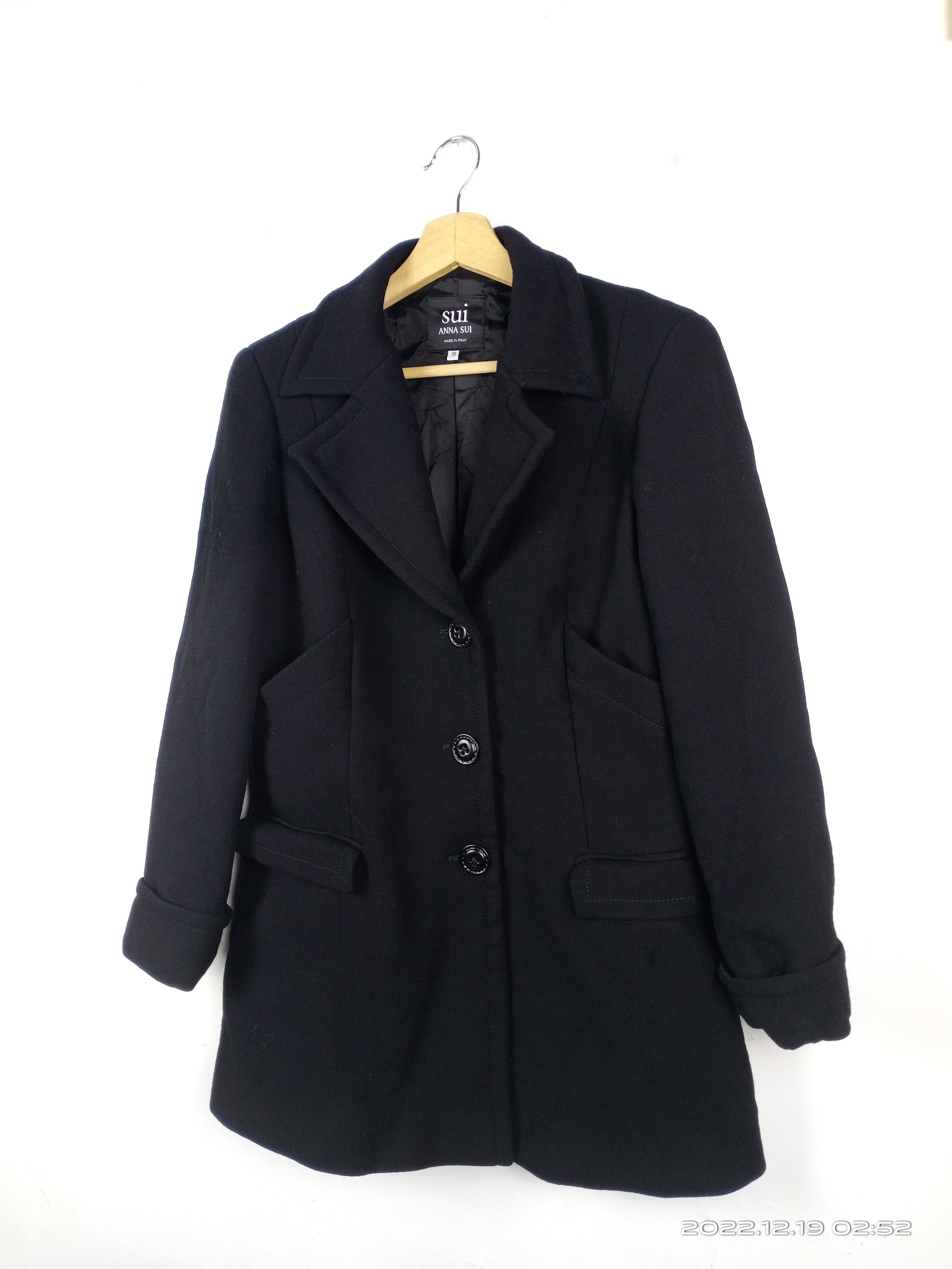 Anna Sui 💥RARE💥Sui By Anna Sui Coat Jacket Size XS / US 0-2 / IT 36-38 - 2 Thumbnail