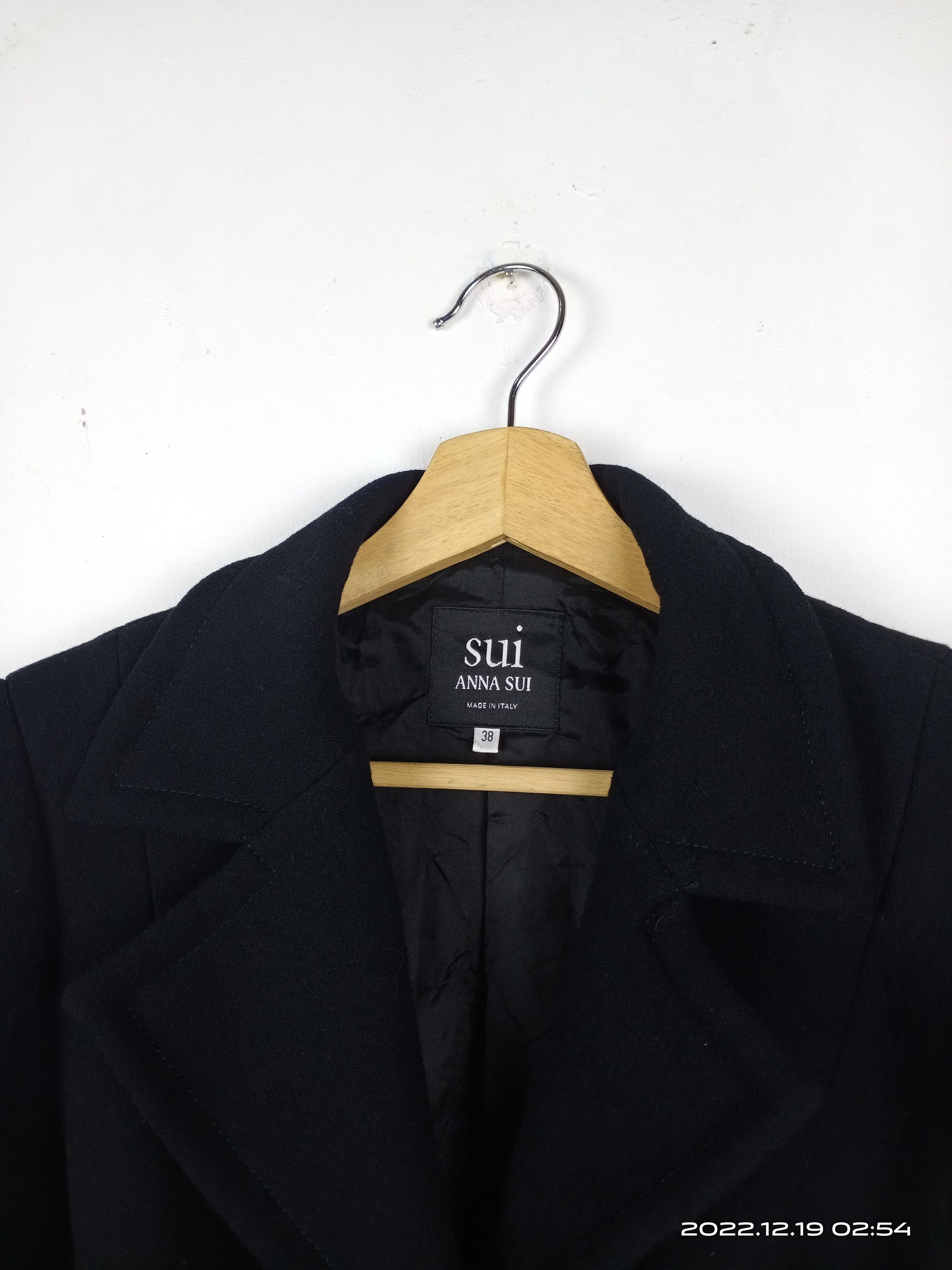 Anna Sui 💥RARE💥Sui By Anna Sui Coat Jacket Size XS / US 0-2 / IT 36-38 - 4 Thumbnail