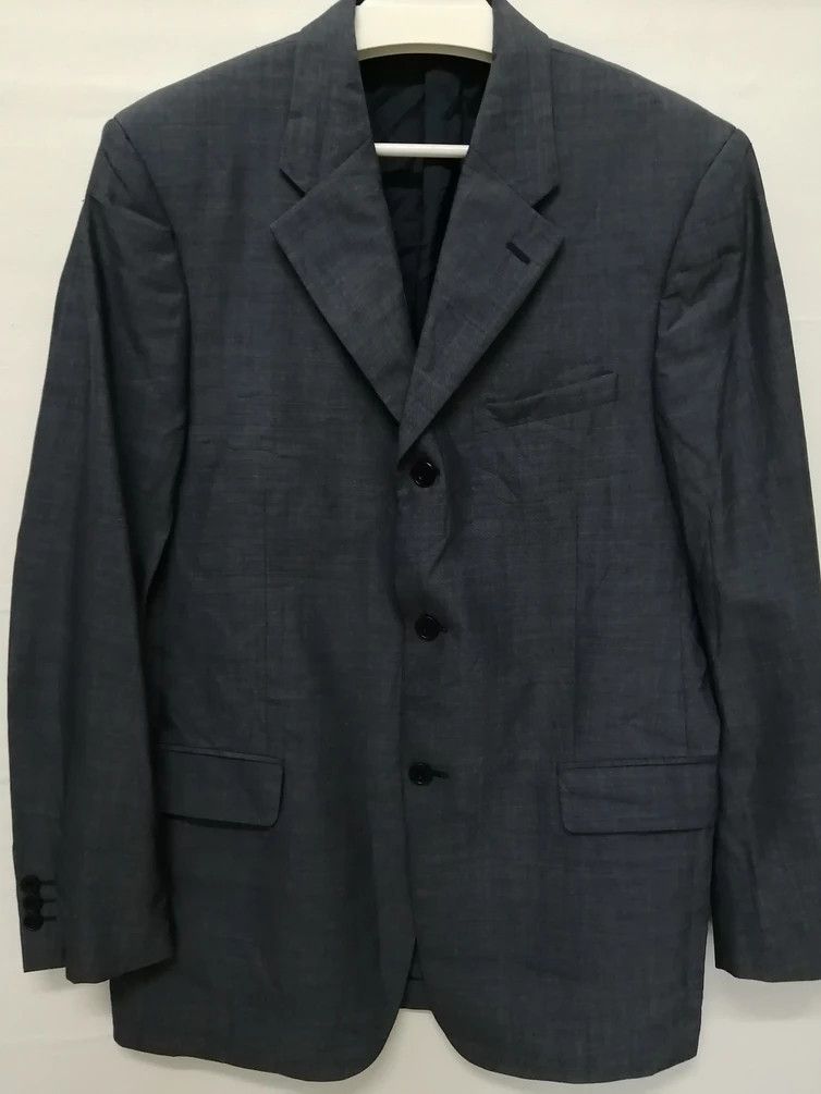 Versace Men’s Versus Versace blazers balck size 48 M Size 36S - 2 Thumbnail