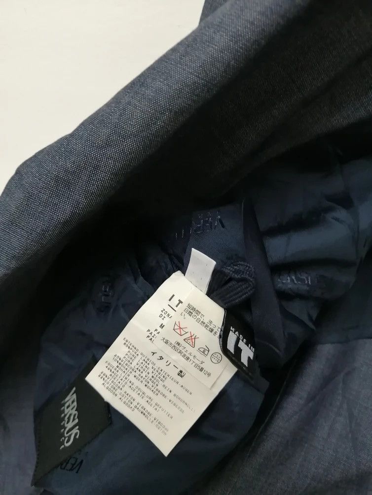 Versace Men’s Versus Versace blazers balck size 48 M Size 36S - 8 Thumbnail