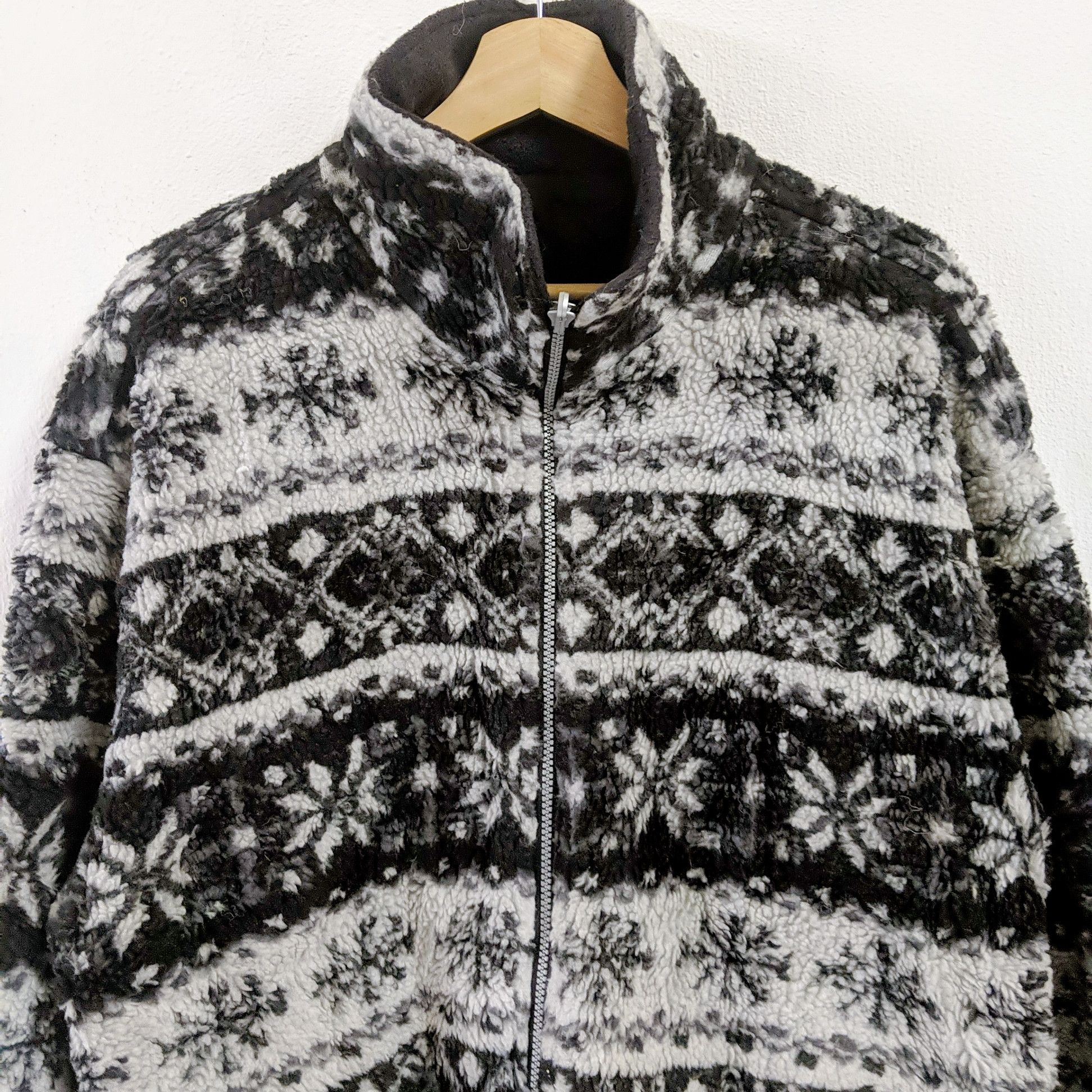 Japanese Brand Vintage Japanese Native Cardigan Zipper Ups Size US XL / EU 56 / 4 - 2 Thumbnail