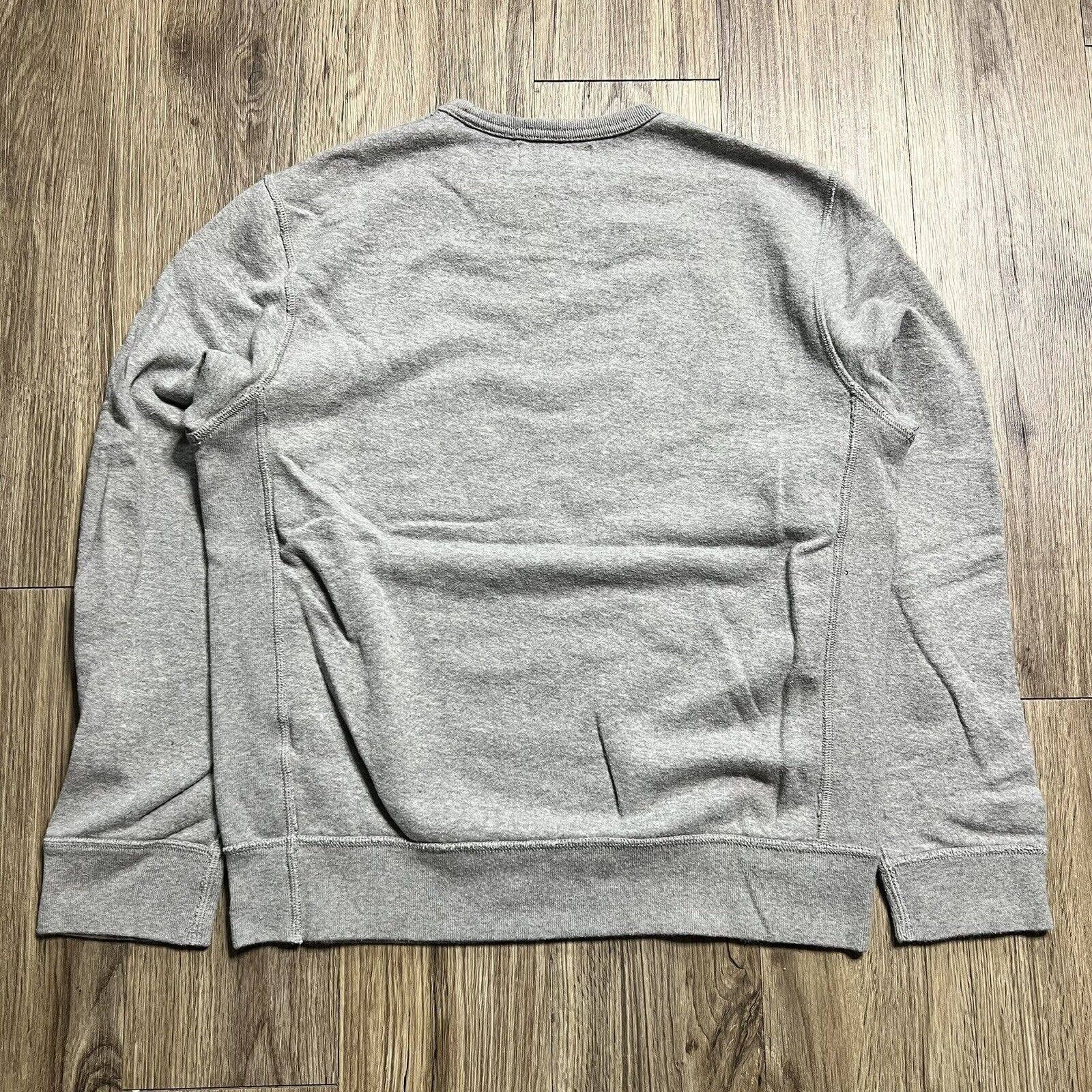 Polo Ralph Lauren Vintage Polo Ralph Lauren Grey Mini Logo Sweatshirt Size US M / EU 48-50 / 2 - 2 Thumbnail