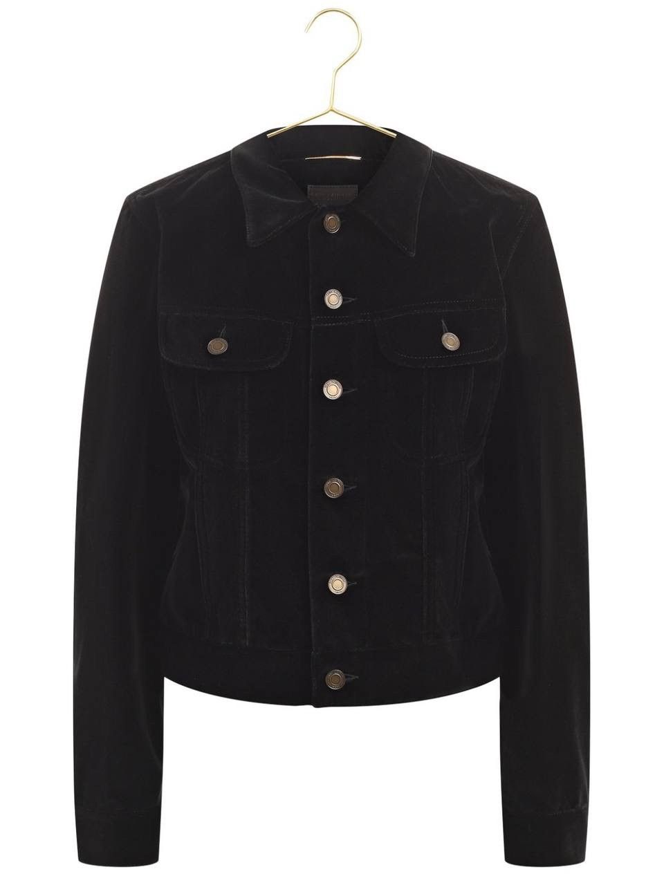 Saint Laurent Paris GRAIL! Saint Laurent Paris Music Pin Detail Denim Jacket Size US L / EU 52-54 / 3 - 2 Thumbnail