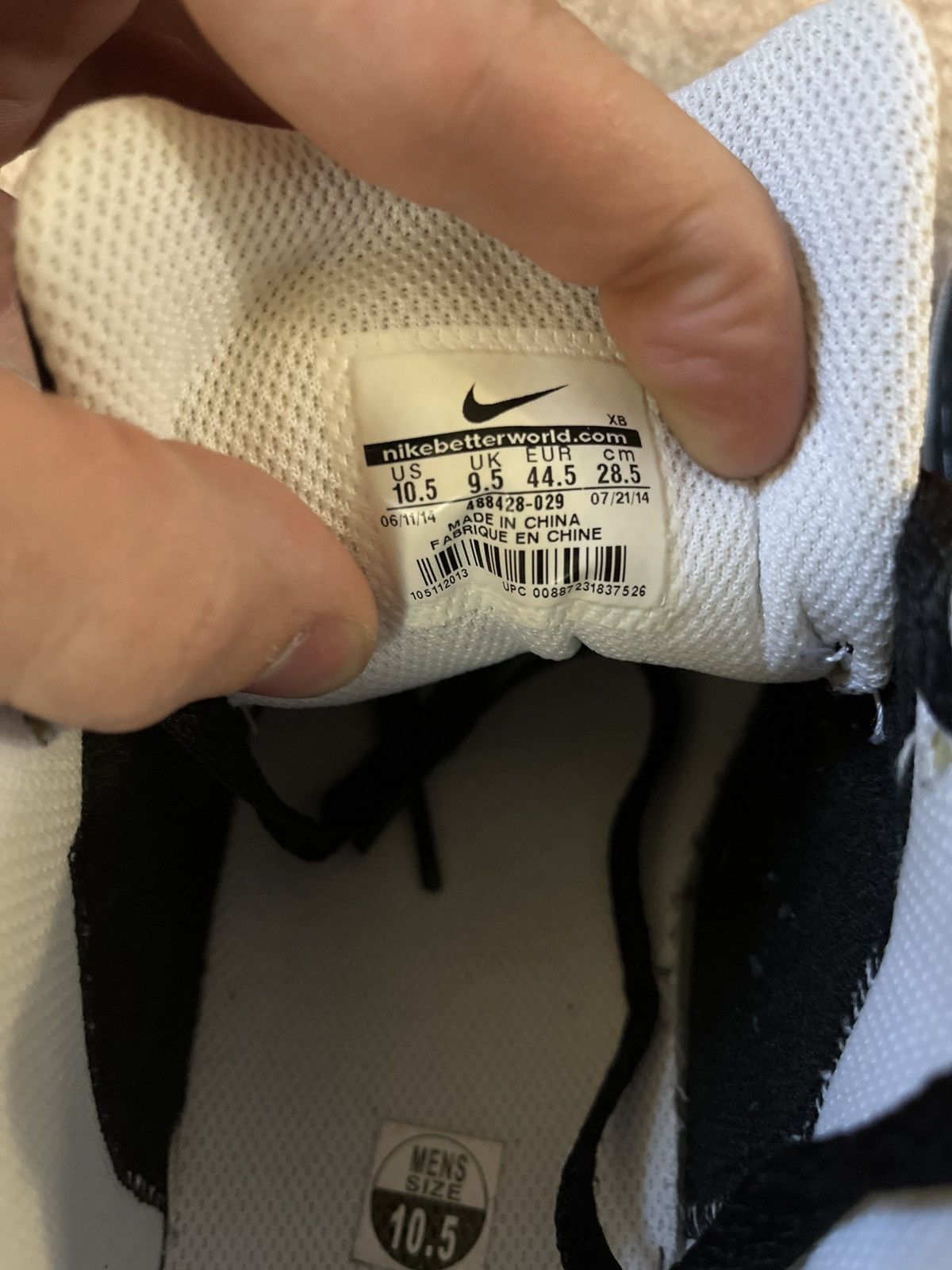 Nike 2014 Nike Air Prestige IV “Travis Scott Phantom Dunk” - 10.5 Size US 10.5 / EU 43-44 - 8 Thumbnail