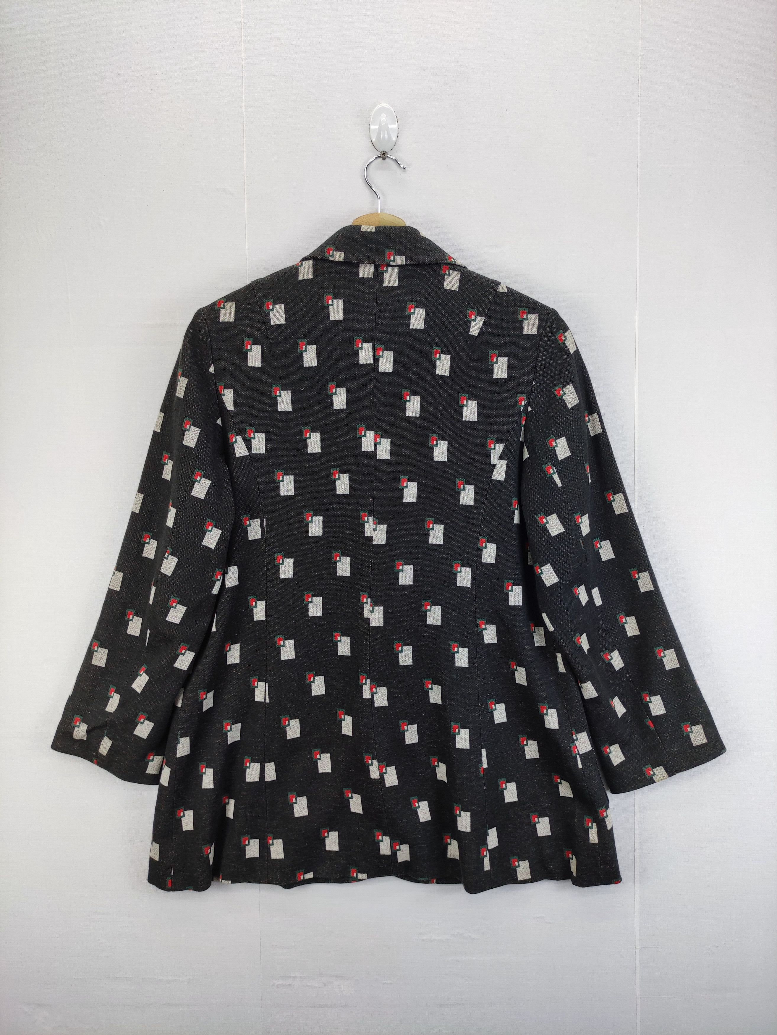 Japanese Brand Vintage Coat Blazers Jacket Kurone Size US M / EU 48-50 / 2 - 7 Thumbnail