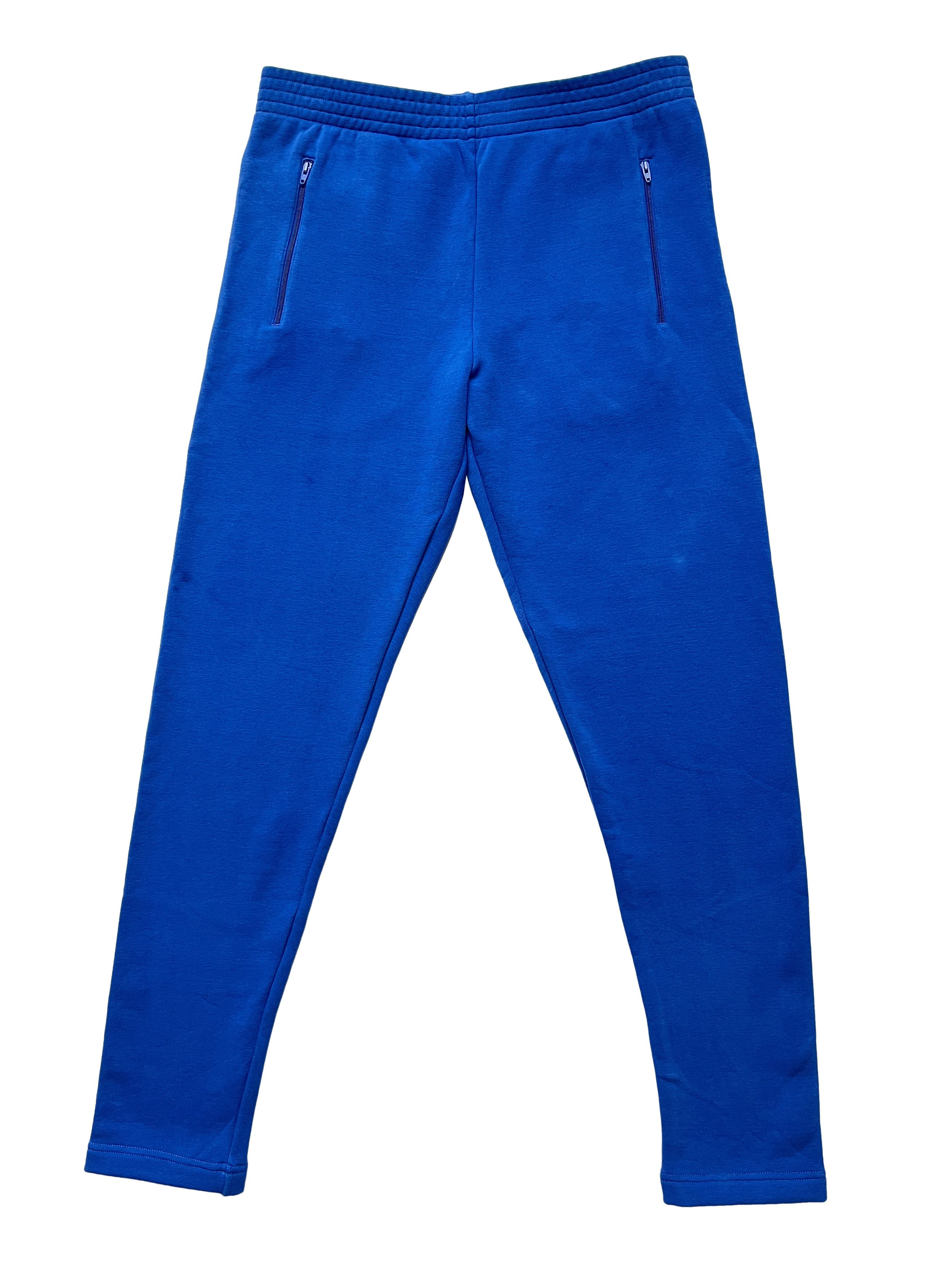 Balenciaga ⚡️QUICK SALE⚡️SAMPLE Balenciaga Demna Royal Blue Joggers Size US 29 - 1 Thumbnail