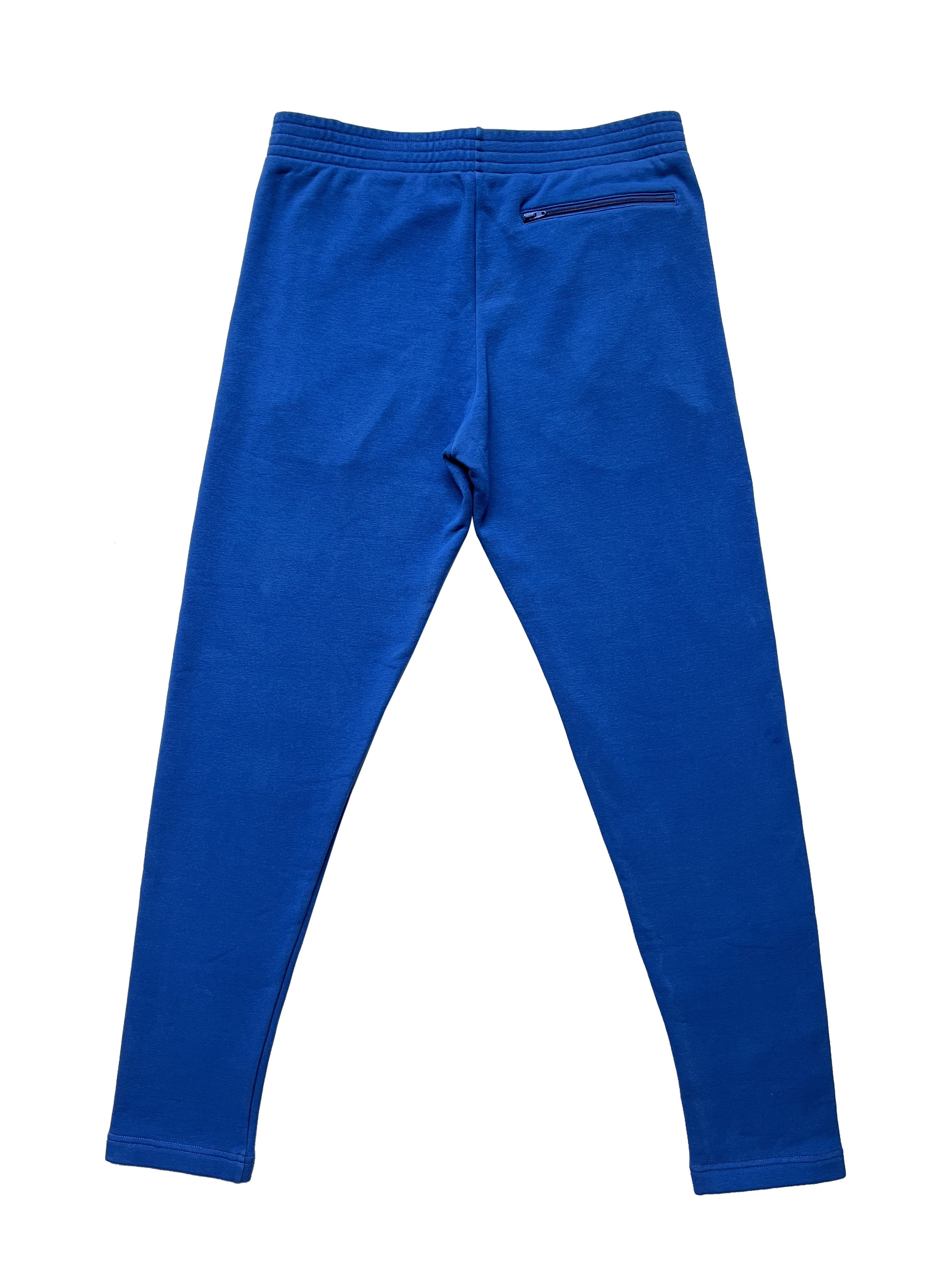 Balenciaga ⚡️QUICK SALE⚡️SAMPLE Balenciaga Demna Royal Blue Joggers Size US 29 - 2 Thumbnail