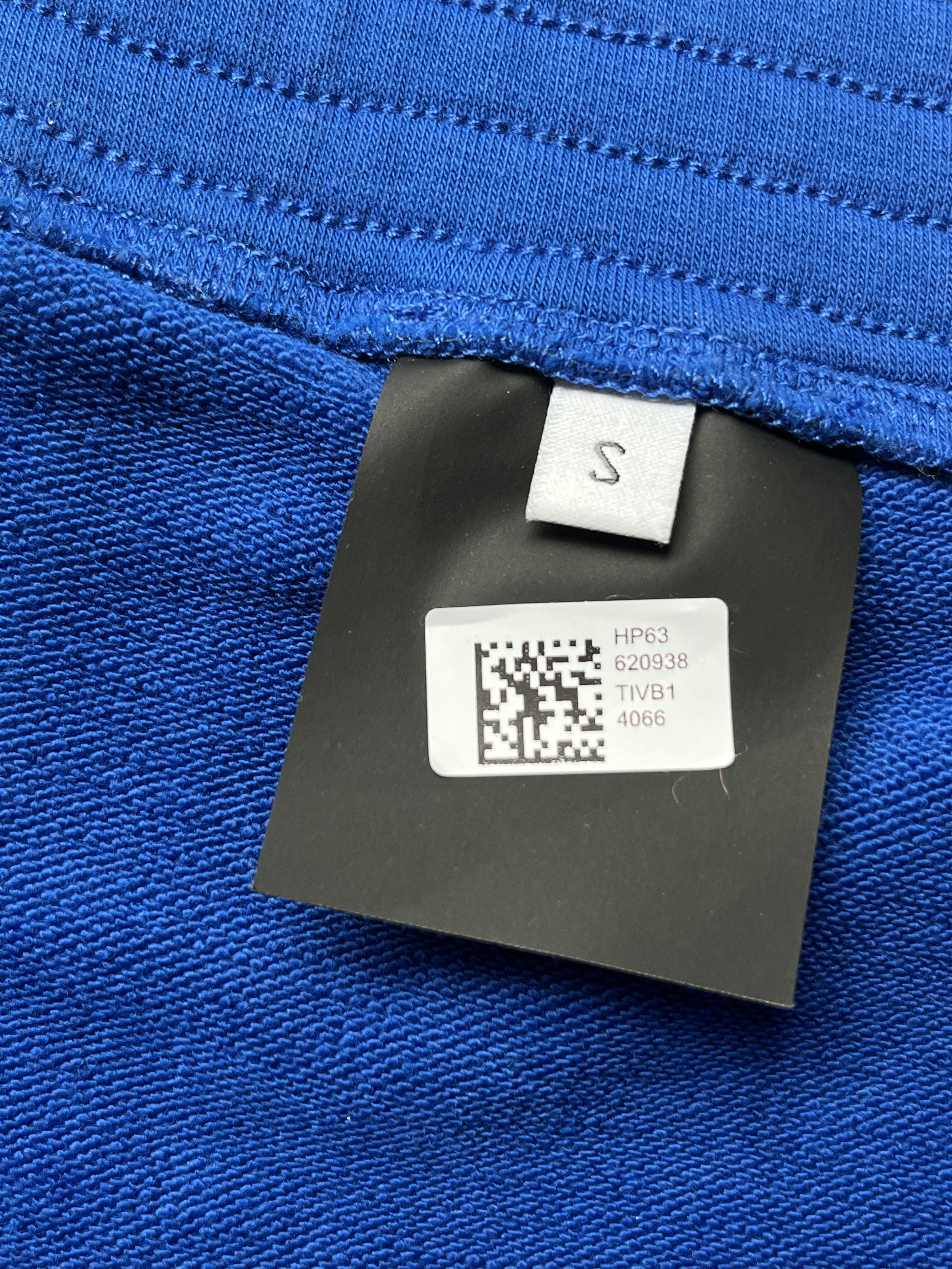 Balenciaga ⚡️QUICK SALE⚡️SAMPLE Balenciaga Demna Royal Blue Joggers Size US 29 - 4 Thumbnail