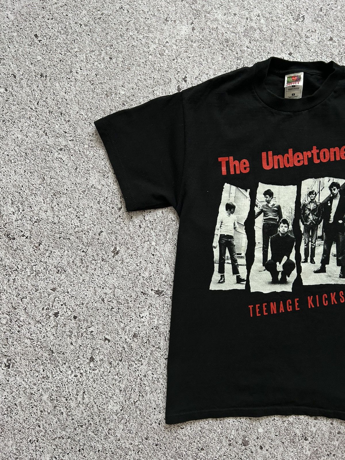 Band Tees × Vintage Vintage The Undertones Teenage Kicks 90’s B16 T-Shirt Size US M / EU 48-50 / 2 - 2 Thumbnail