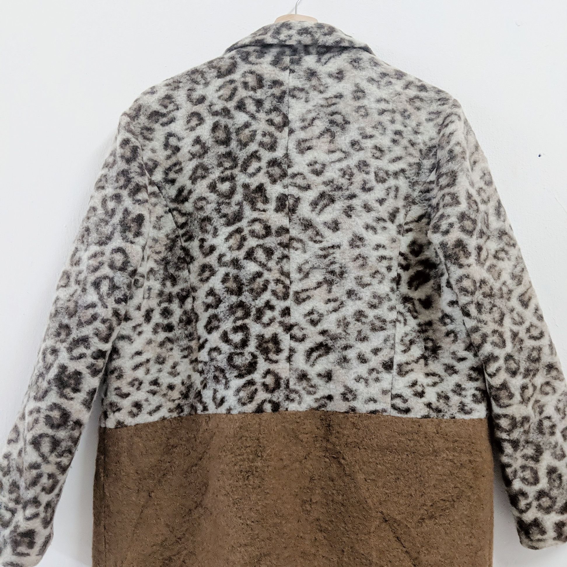 Japanese Brand Vintage ELLE Rare Leopard Cheetah Cardigan Sweater Size US L / EU 52-54 / 3 - 2 Thumbnail