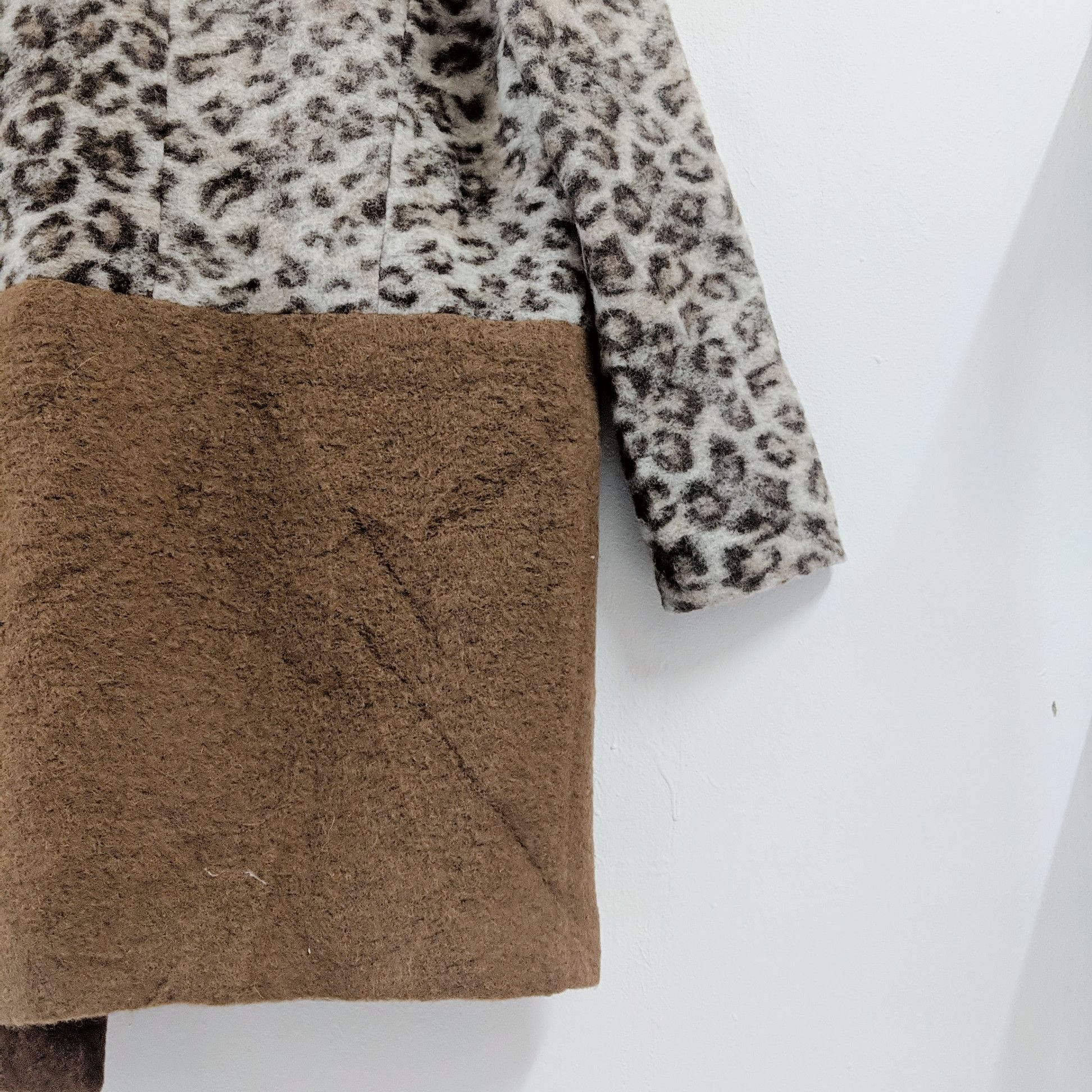 Japanese Brand Vintage ELLE Rare Leopard Cheetah Cardigan Sweater Size US L / EU 52-54 / 3 - 3 Thumbnail