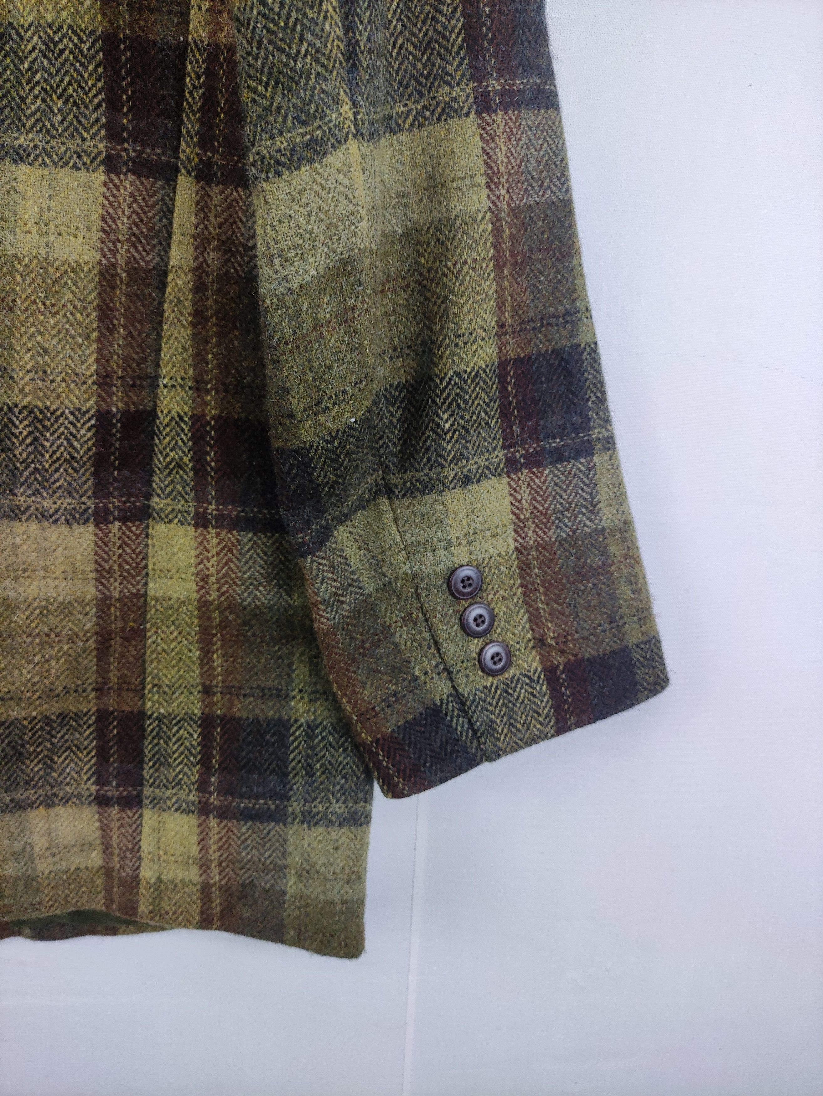 Eddie Bauer Vintage Eddie Bauer Wool Plaid Coat Blazer Jacket Size M / US 6-8 / IT 42-44 - 9 Thumbnail