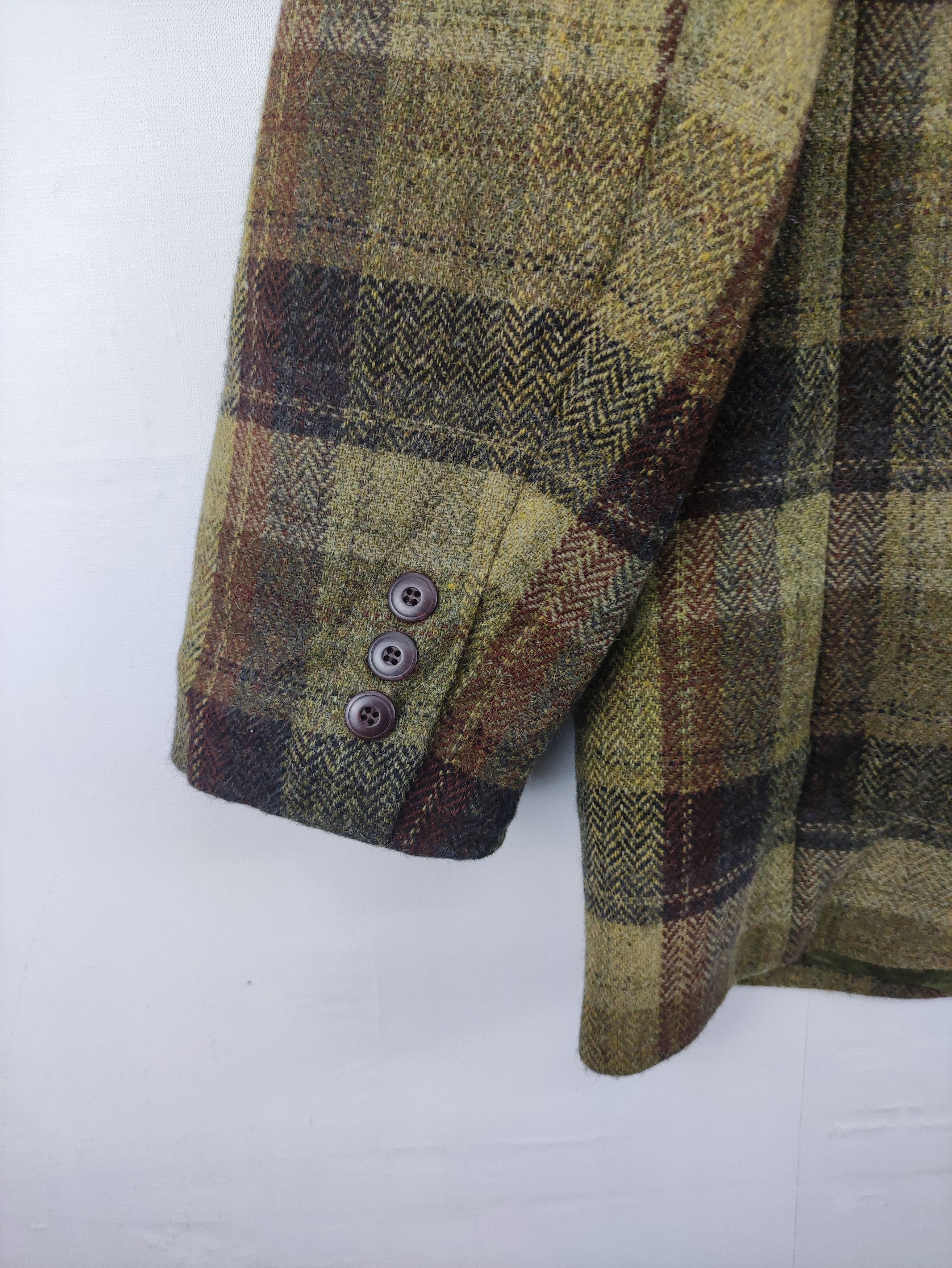 Eddie Bauer Vintage Eddie Bauer Wool Plaid Coat Blazer Jacket Size M / US 6-8 / IT 42-44 - 10 Thumbnail