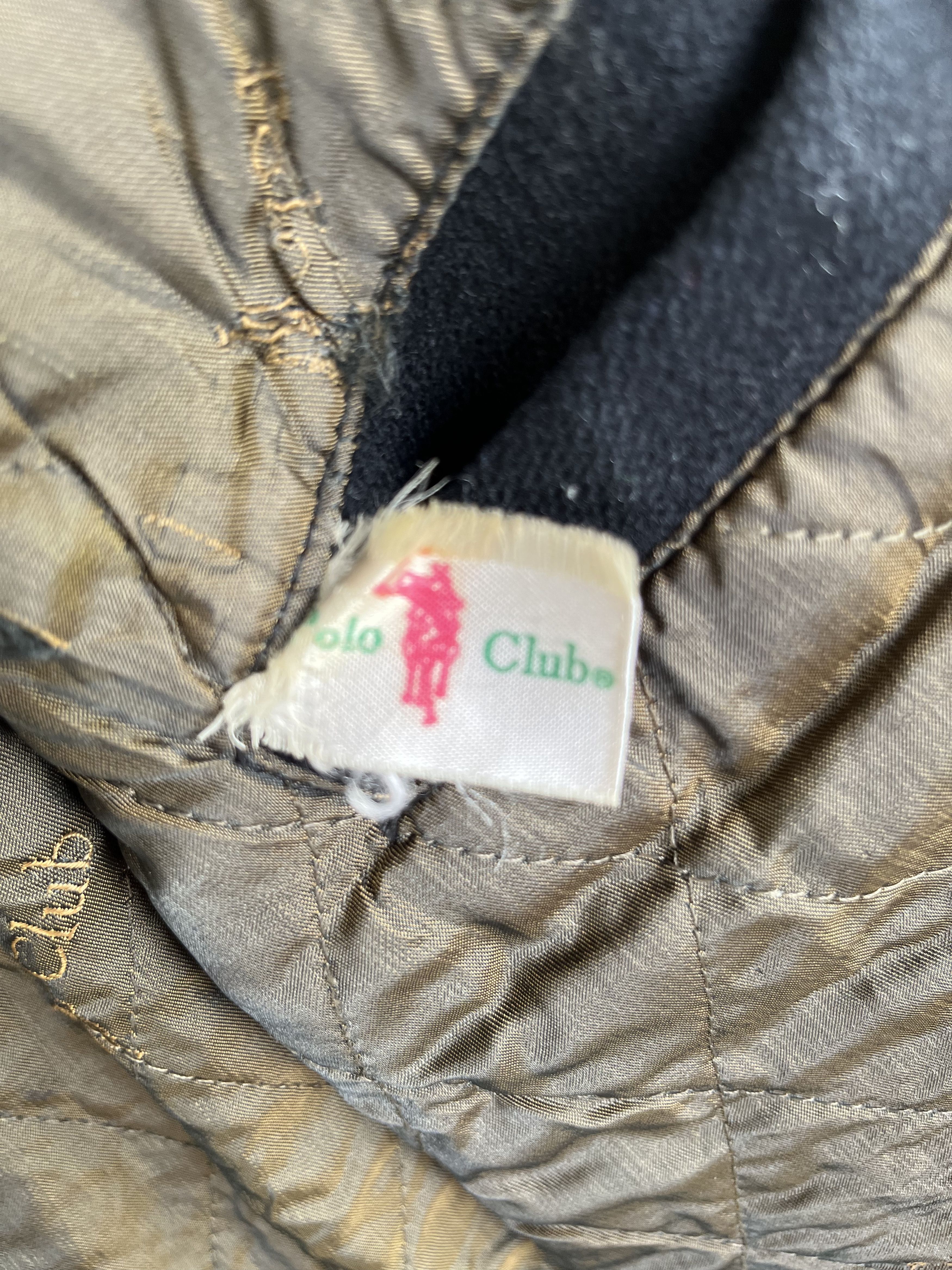 Vintage Vintage Polo Club Varsity Jacket Size US XL / EU 56 / 4 - 12 Thumbnail
