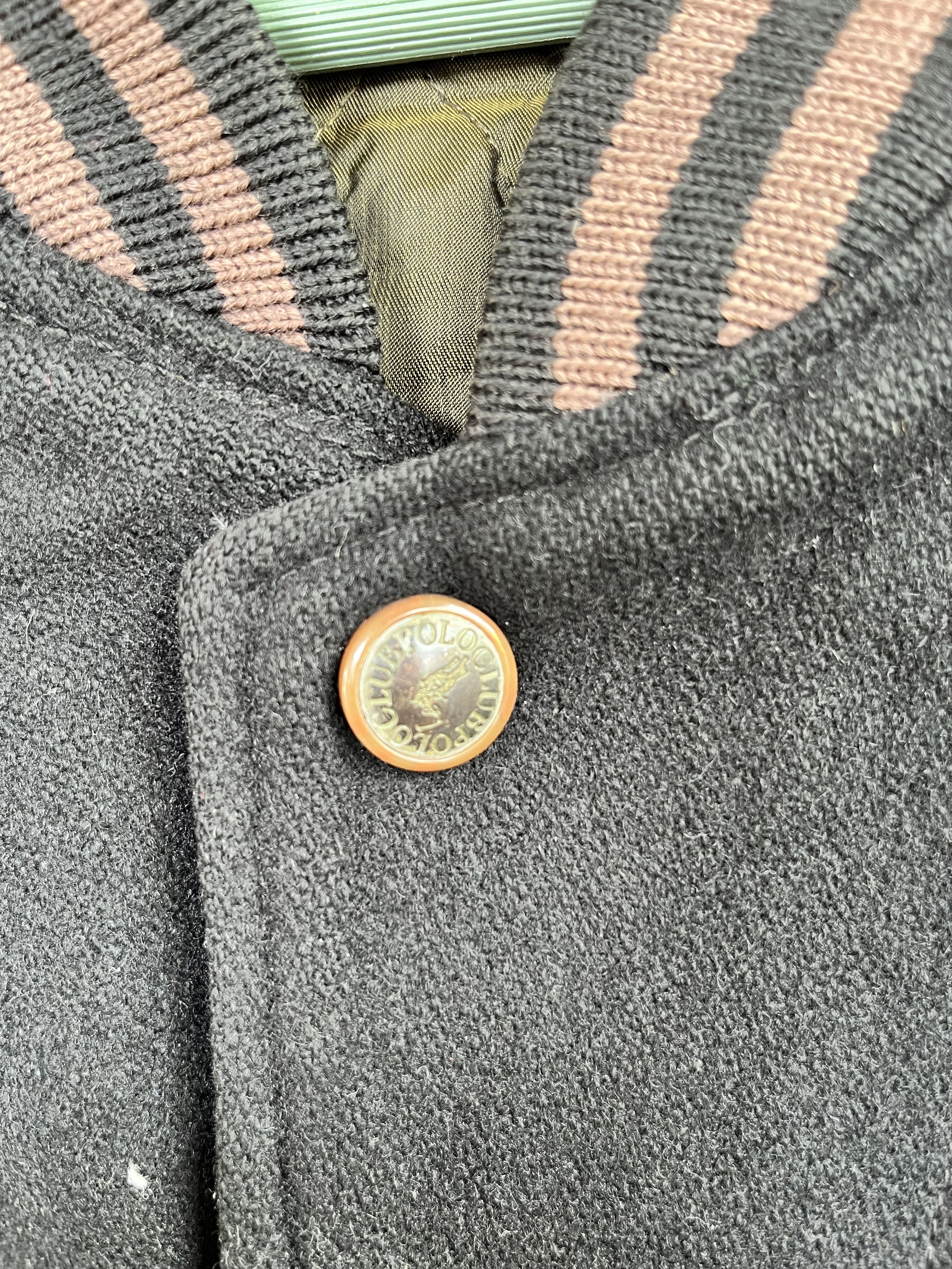 Vintage Vintage Polo Club Varsity Jacket Size US XL / EU 56 / 4 - 6 Thumbnail