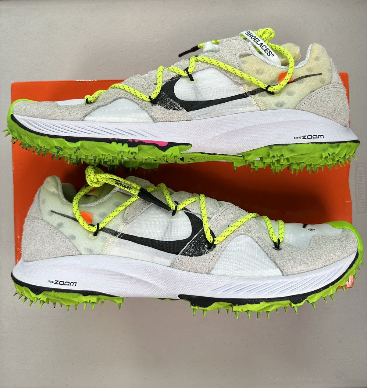 Nike x Off-White Zoom Terra Kiger 5 sneakers - Green