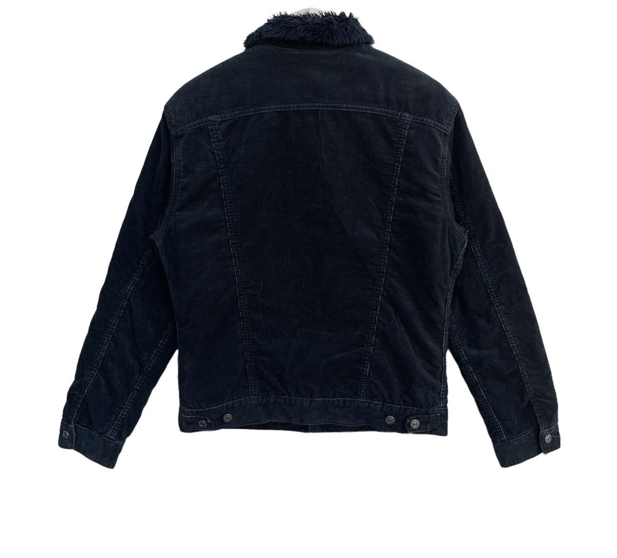 American Apparel × Edwin × Vintage Edwin 503 Genuine Quality Sherpa Corduroy Jacket Size US L / EU 52-54 / 3 - 7 Thumbnail