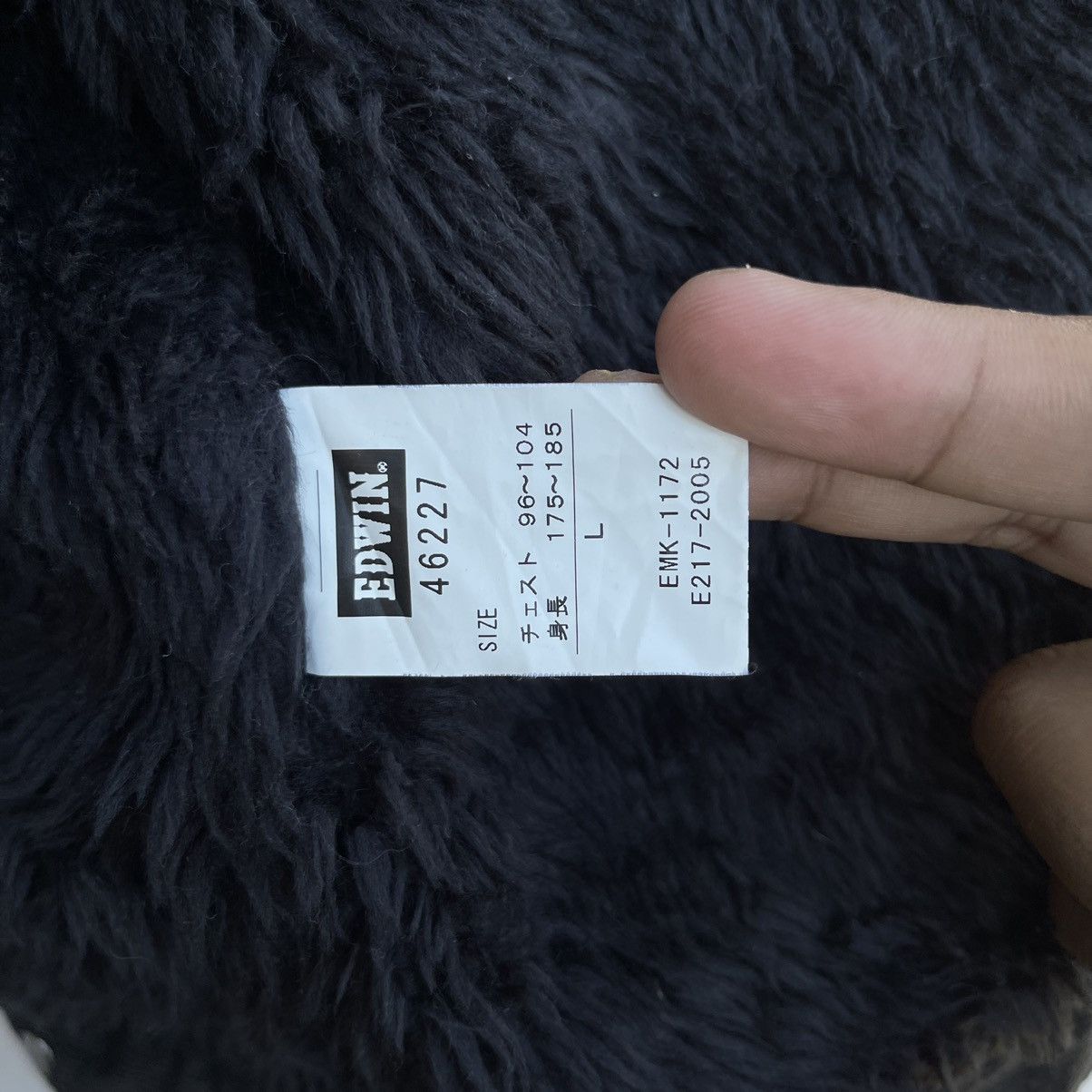 American Apparel × Edwin × Vintage Edwin 503 Genuine Quality Sherpa Corduroy Jacket Size US L / EU 52-54 / 3 - 9 Thumbnail
