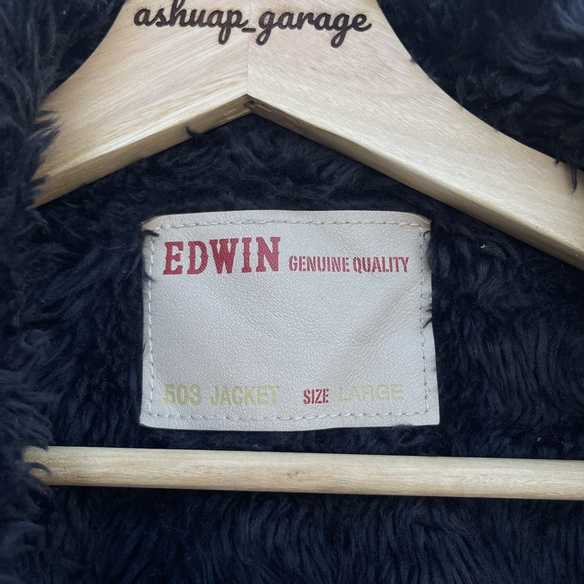 American Apparel × Edwin × Vintage Edwin 503 Genuine Quality Sherpa Corduroy Jacket Size US L / EU 52-54 / 3 - 11 Thumbnail