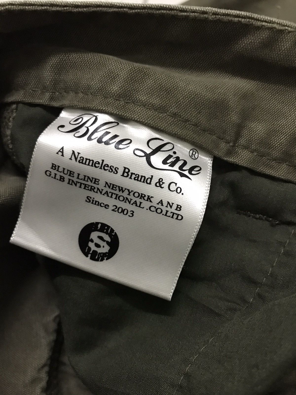 Japanese Brand Thrashed 💥 ANB Patchwork Multi Pocket Cargo Pant Size US 30 / EU 46 - 16 Thumbnail