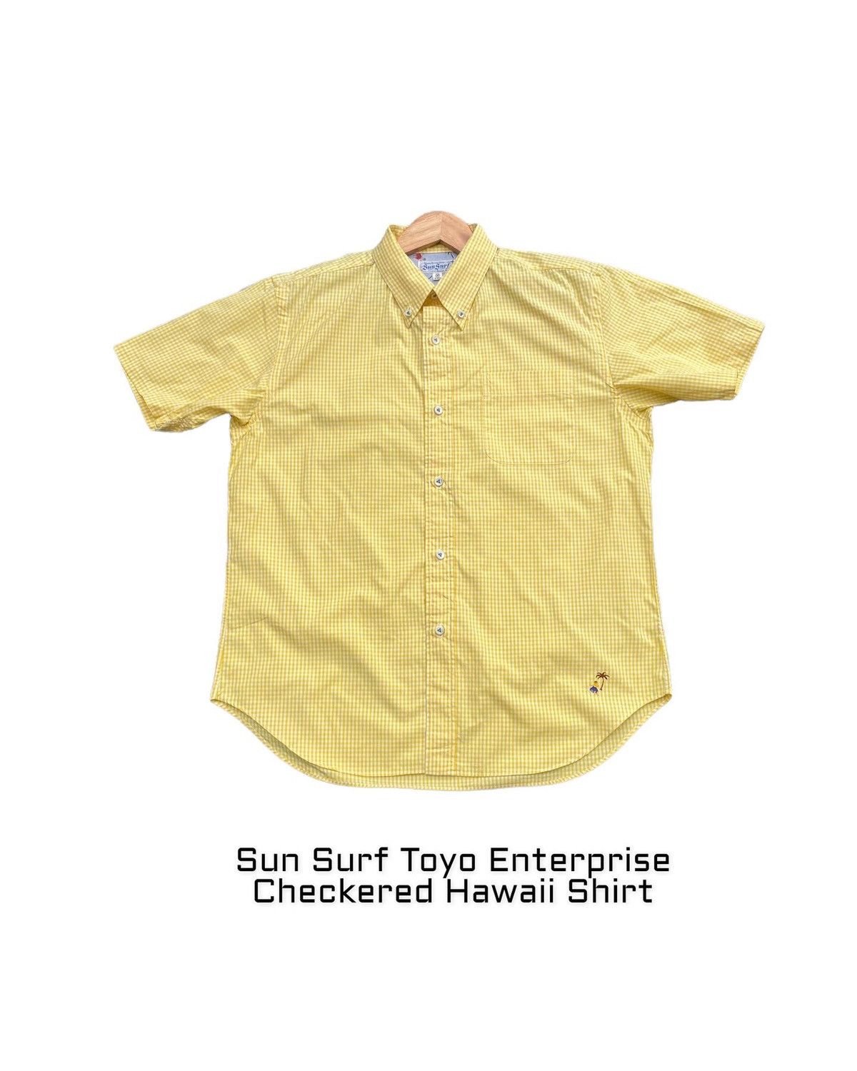 Sun Surf × Toyo Enterprises Sun Surf Toyo Enterprise Hawaii Checkered Shirt Size US L / EU 52-54 / 3 - 1 Thumbnail