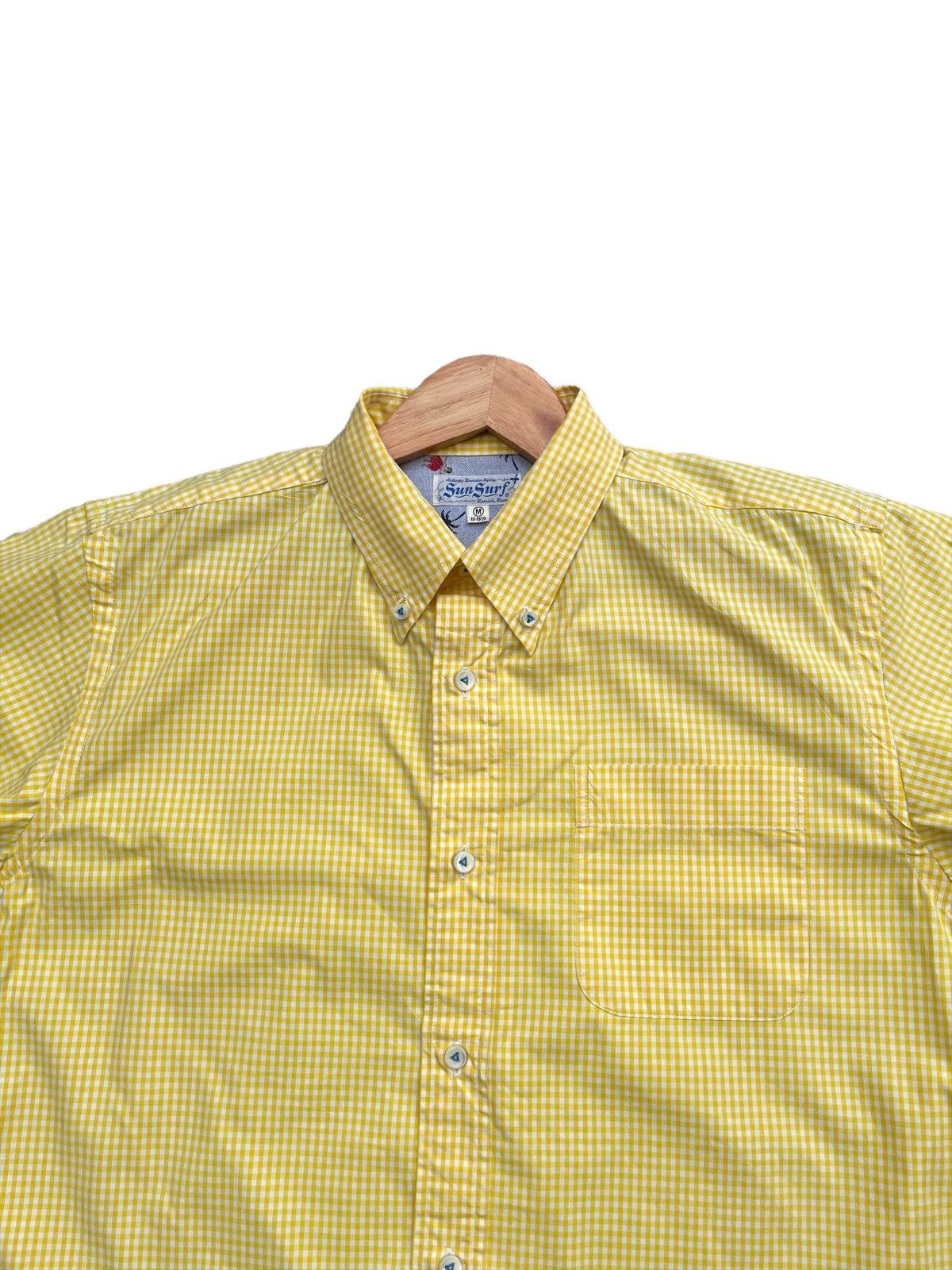 Sun Surf × Toyo Enterprises Sun Surf Toyo Enterprise Hawaii Checkered Shirt Size US L / EU 52-54 / 3 - 7 Thumbnail