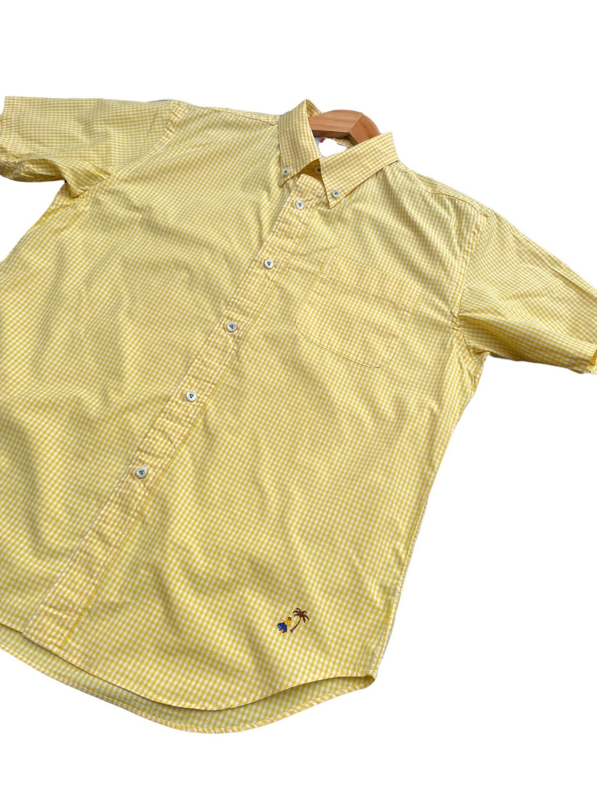 Sun Surf × Toyo Enterprises Sun Surf Toyo Enterprise Hawaii Checkered Shirt Size US L / EU 52-54 / 3 - 5 Thumbnail