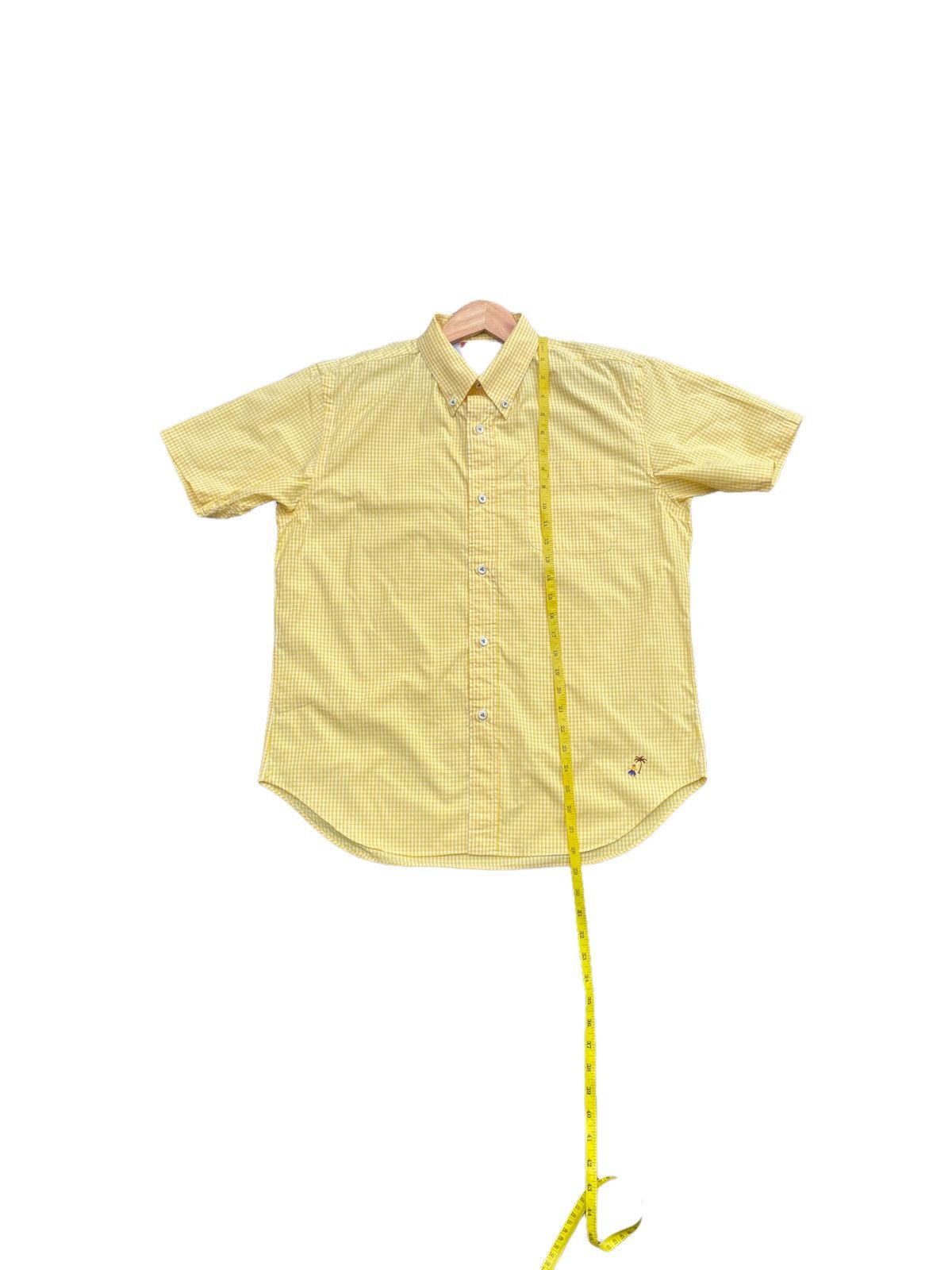 Sun Surf × Toyo Enterprises Sun Surf Toyo Enterprise Hawaii Checkered Shirt Size US L / EU 52-54 / 3 - 3 Thumbnail