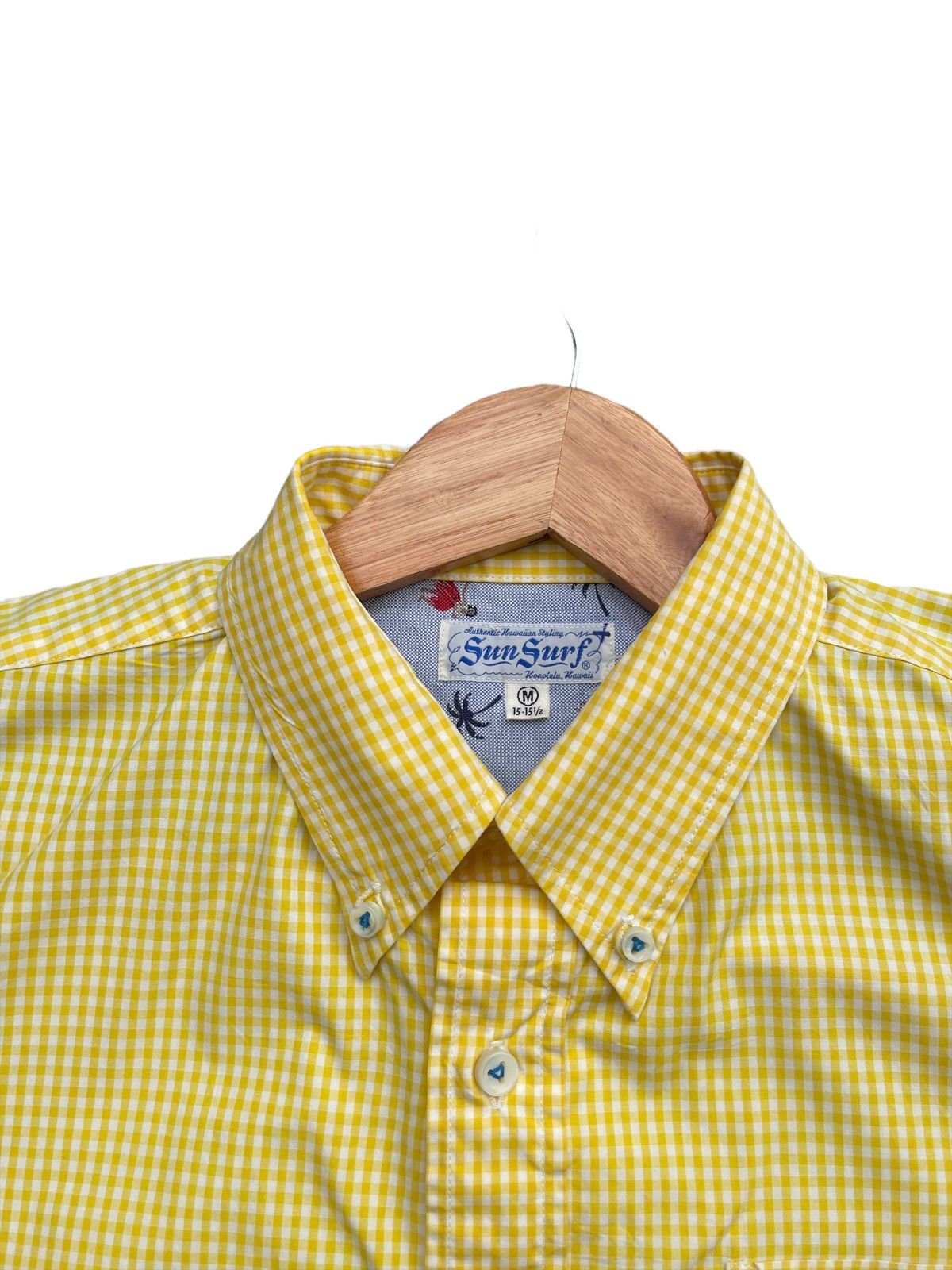 Sun Surf × Toyo Enterprises Sun Surf Toyo Enterprise Hawaii Checkered Shirt Size US L / EU 52-54 / 3 - 8 Thumbnail
