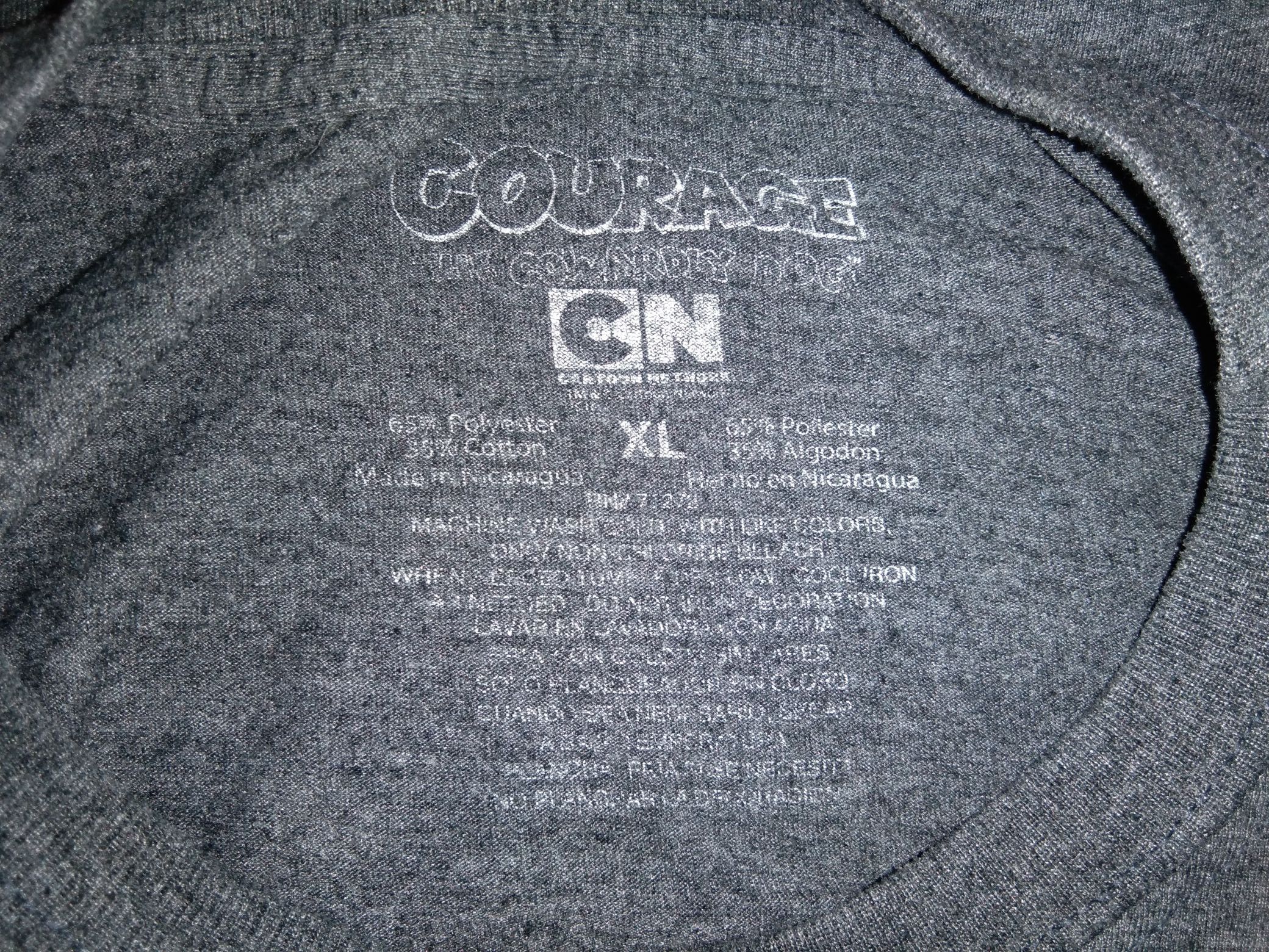 Cartoon Network Courage The Cowardly Dog Cartoon Network Size US XL / EU 56 / 4 - 3 Thumbnail
