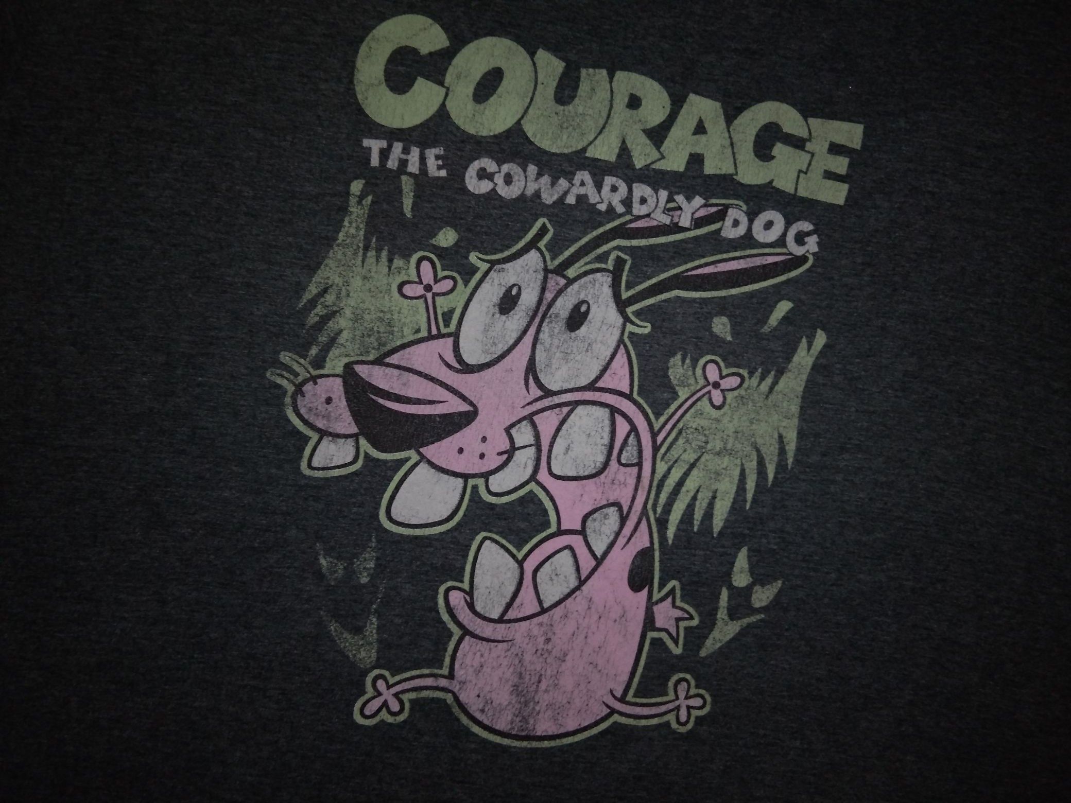 Cartoon Network Courage The Cowardly Dog Cartoon Network Size US XL / EU 56 / 4 - 1 Thumbnail