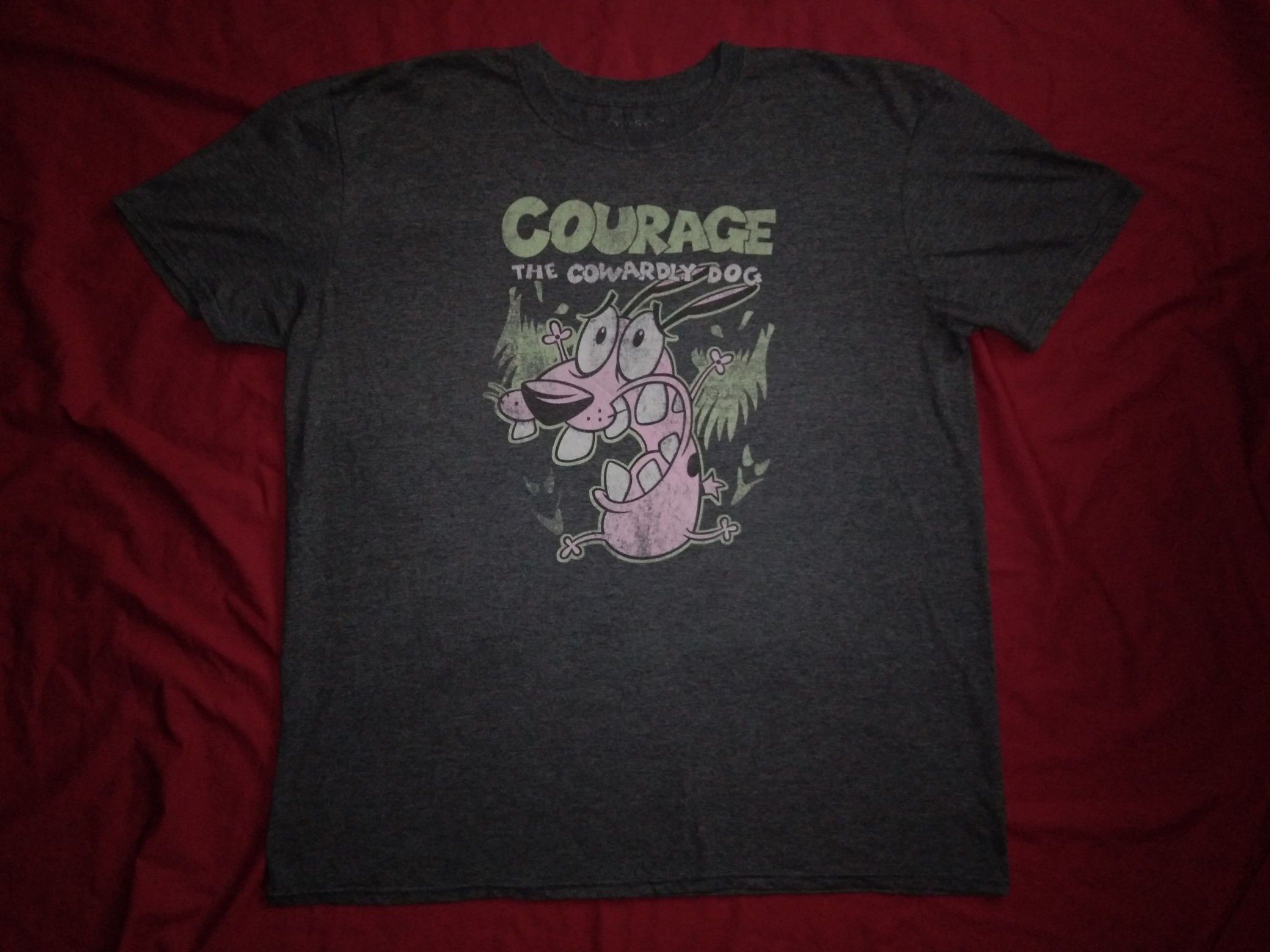 Cartoon Network Courage The Cowardly Dog Cartoon Network Size US XL / EU 56 / 4 - 2 Thumbnail