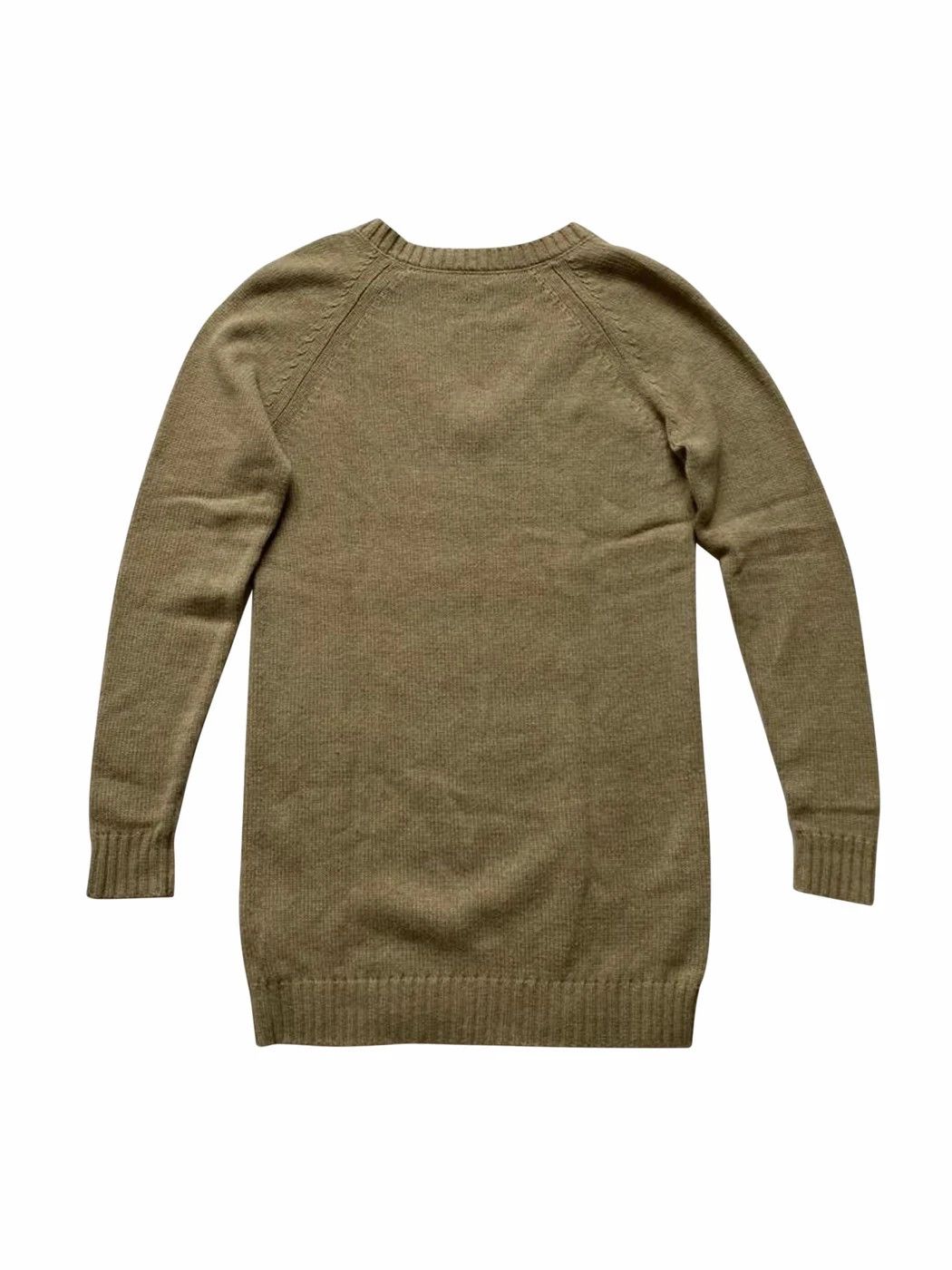 Dries Van Noten ⚡️QUICK SALE⚡️Dries Van Noten Beige Knit Sweater Size S / US 4 / IT 40 - 2 Thumbnail