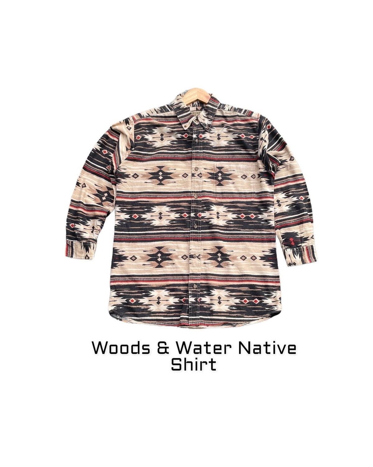 Native Woods & Water Native Shirt Size US L / EU 52-54 / 3 - 1 Thumbnail