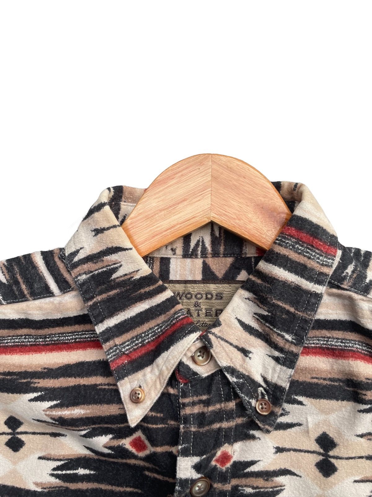 Native Woods & Water Native Shirt Size US L / EU 52-54 / 3 - 8 Thumbnail