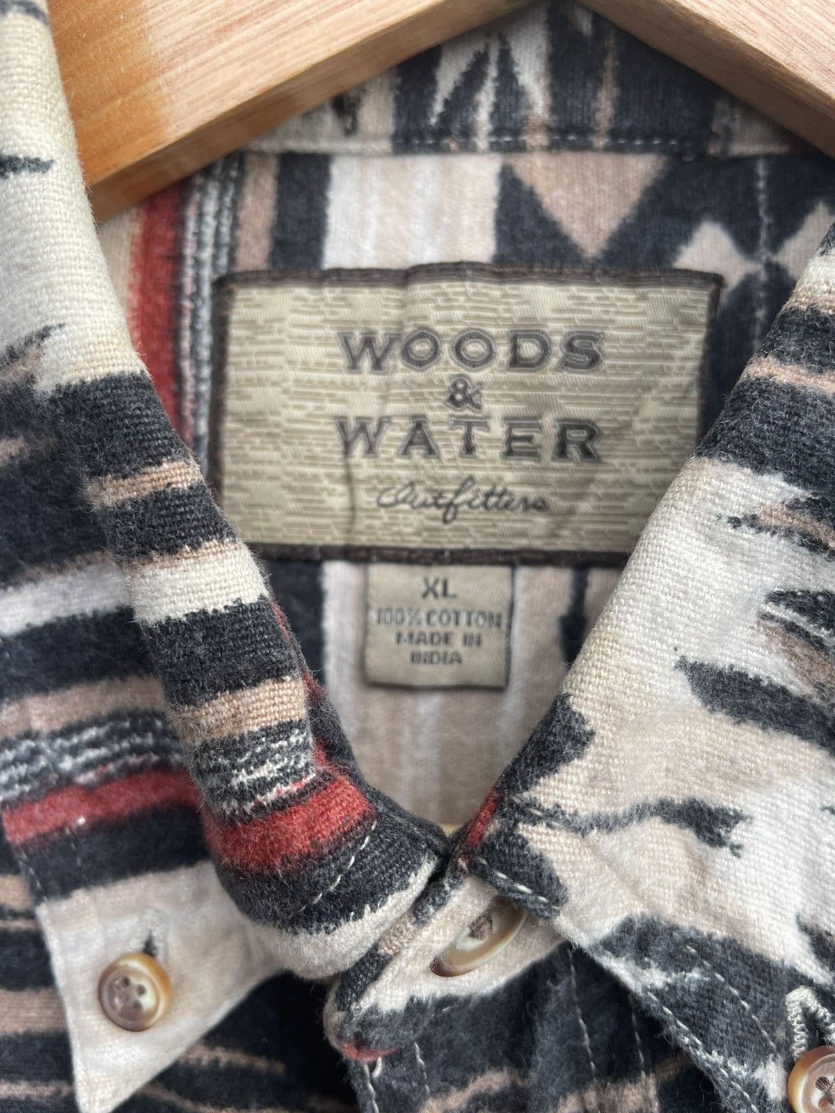 Native Woods & Water Native Shirt Size US L / EU 52-54 / 3 - 9 Thumbnail