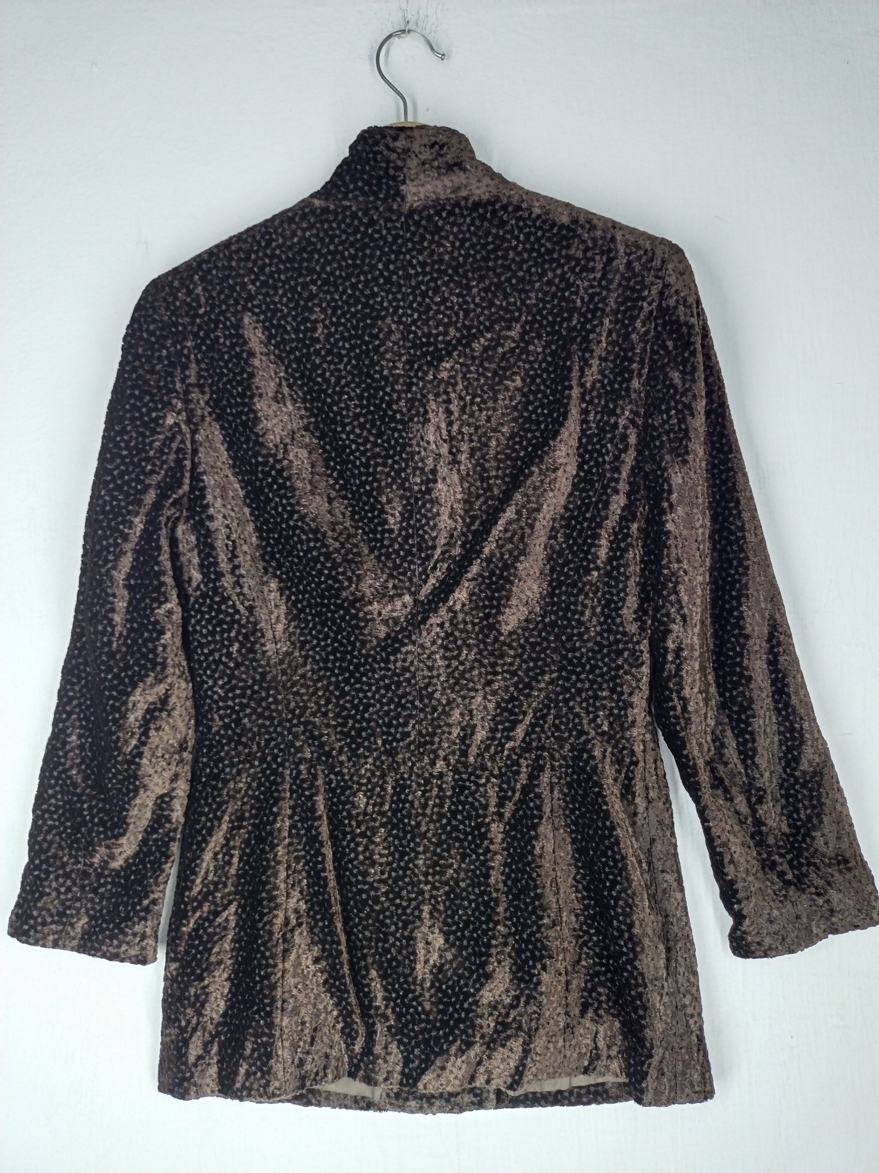 Salvatore Ferragamo VINTAGE COAT SALVATORE FERRAGAMO Size S / US 4 / IT 40 - 10 Thumbnail