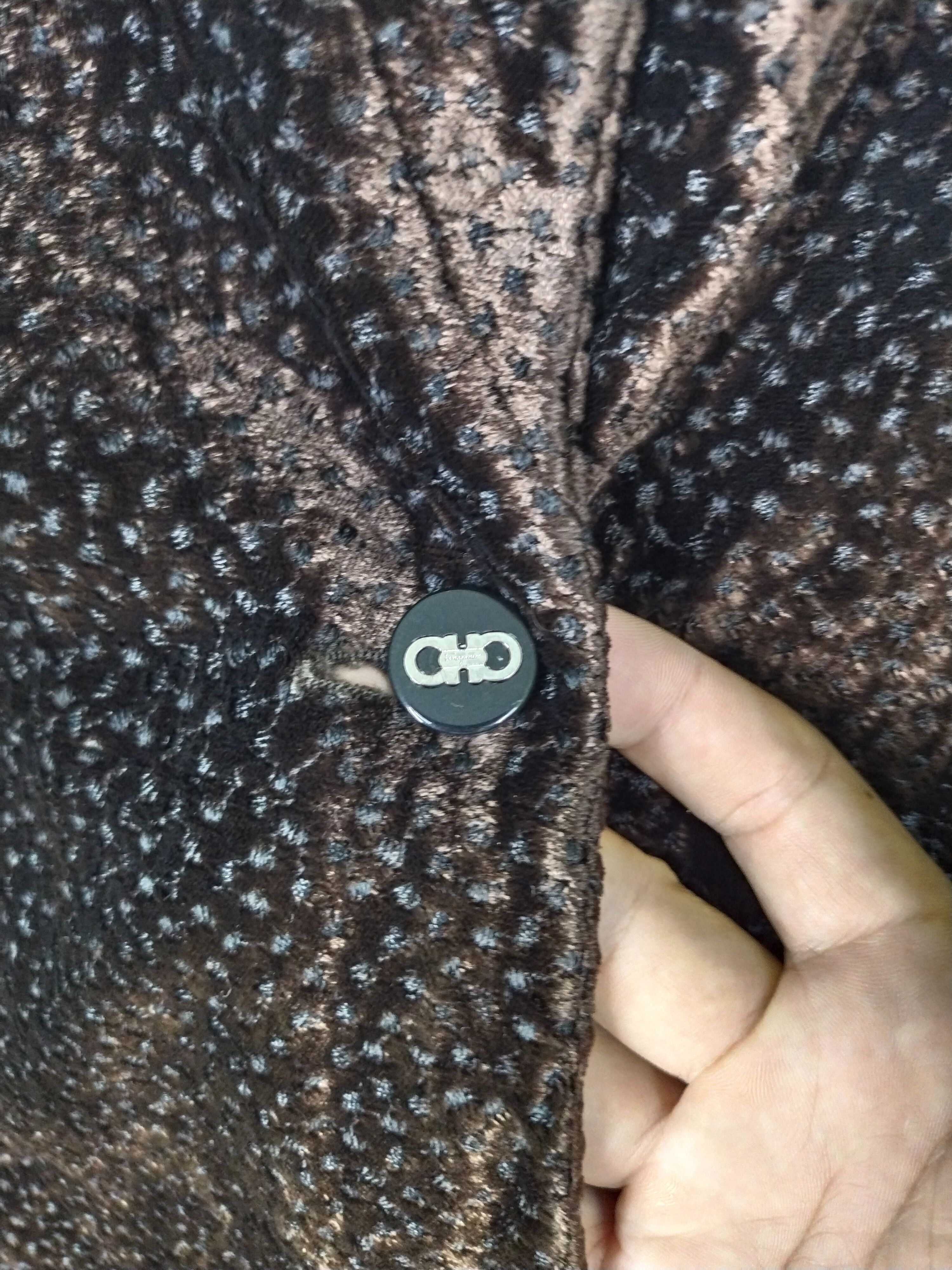 Salvatore Ferragamo VINTAGE COAT SALVATORE FERRAGAMO Size S / US 4 / IT 40 - 6 Thumbnail