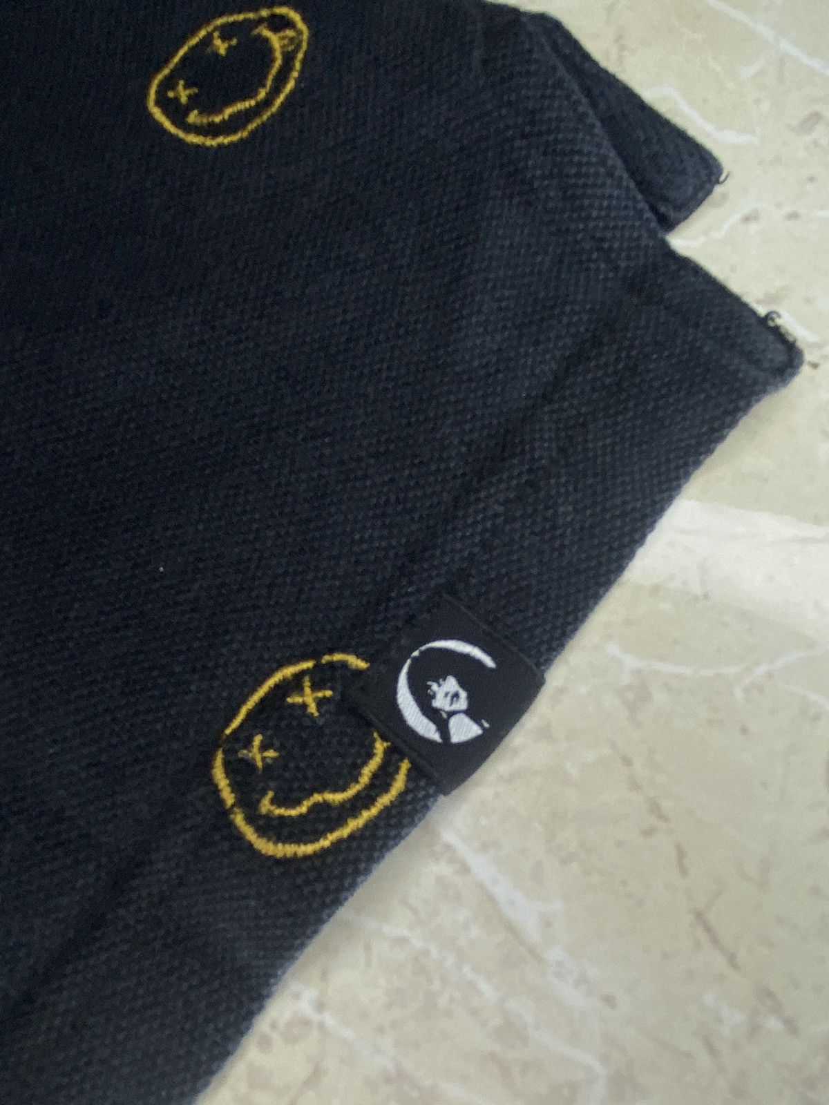 Hysteric Glamour Hysteric Glamour x Kurt Cobain Pick Me Polo Shirt Size US M / EU 48-50 / 2 - 10 Thumbnail