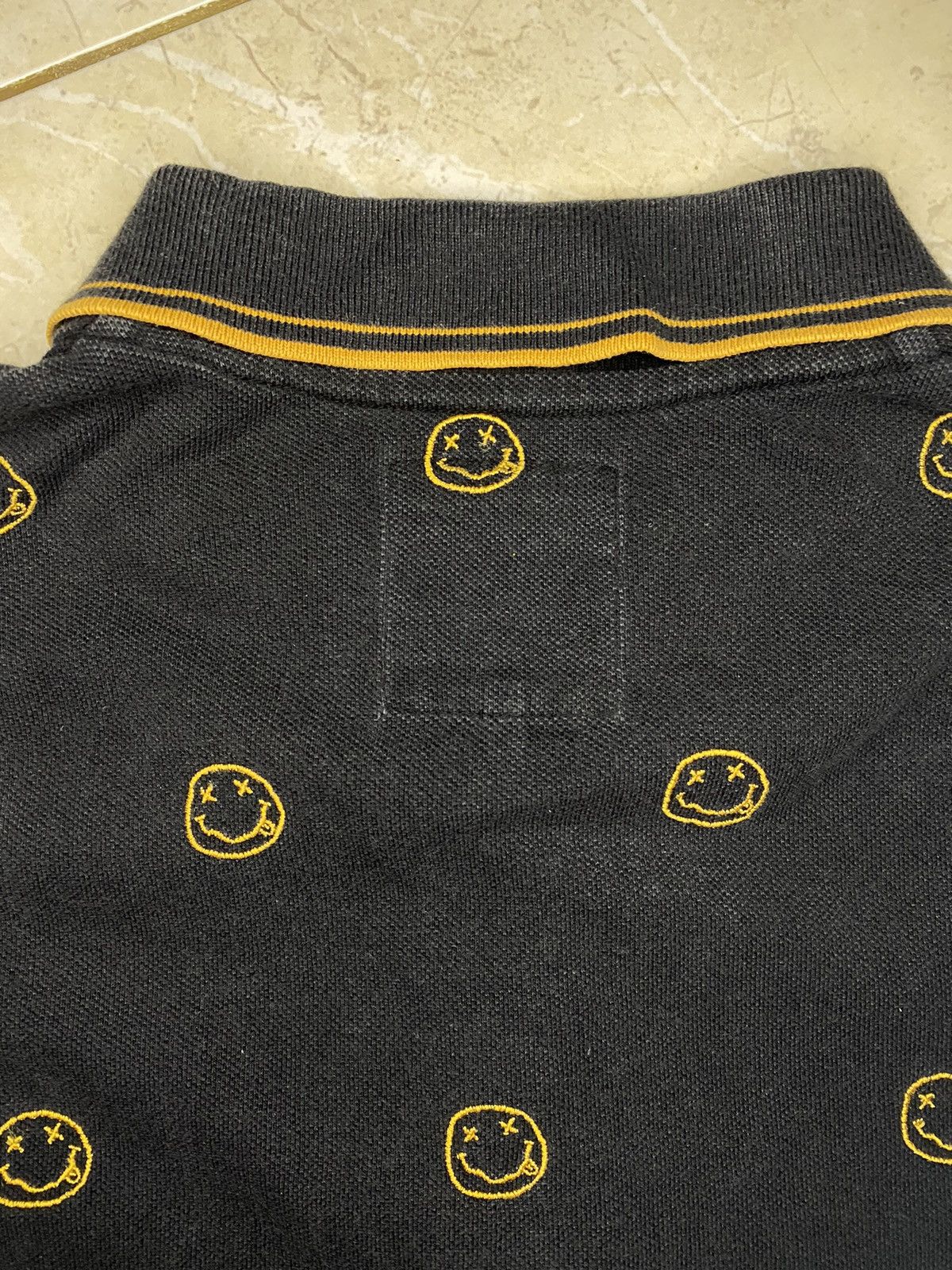 Hysteric Glamour Hysteric Glamour x Kurt Cobain Pick Me Polo Shirt Size US M / EU 48-50 / 2 - 6 Thumbnail