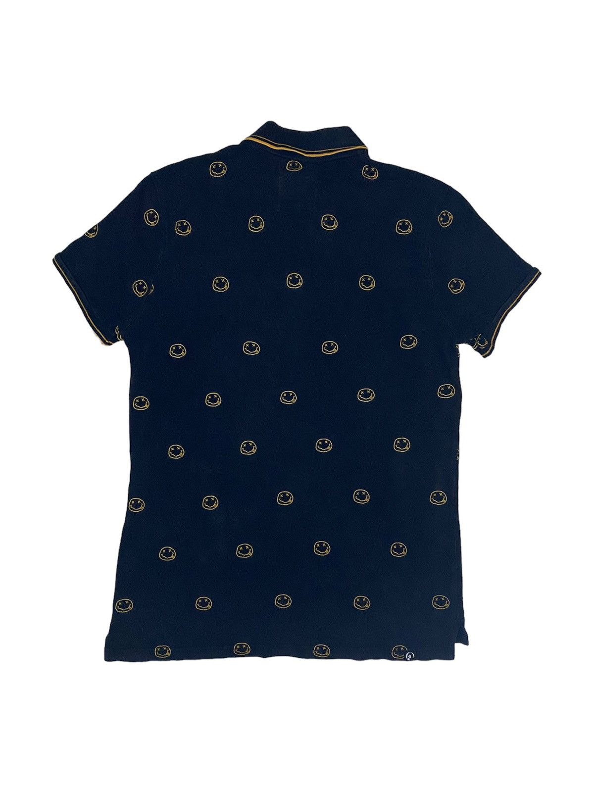 Hysteric Glamour Hysteric Glamour x Kurt Cobain Pick Me Polo Shirt Size US M / EU 48-50 / 2 - 5 Thumbnail