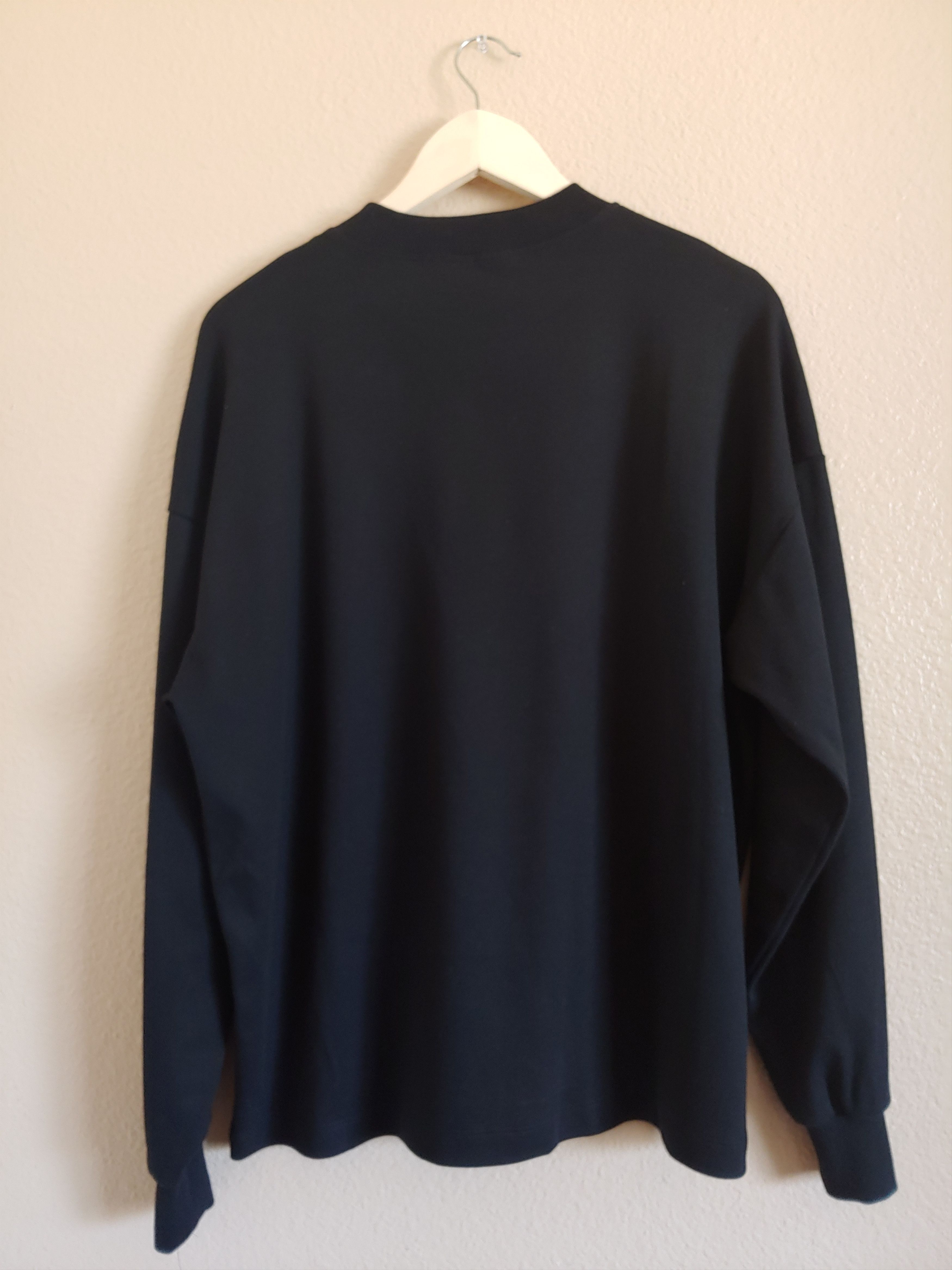 Alyx Alyx Mockneck Graffiti Long Sleeve T-Shirt Size US M / EU 48-50 / 2 - 3 Thumbnail