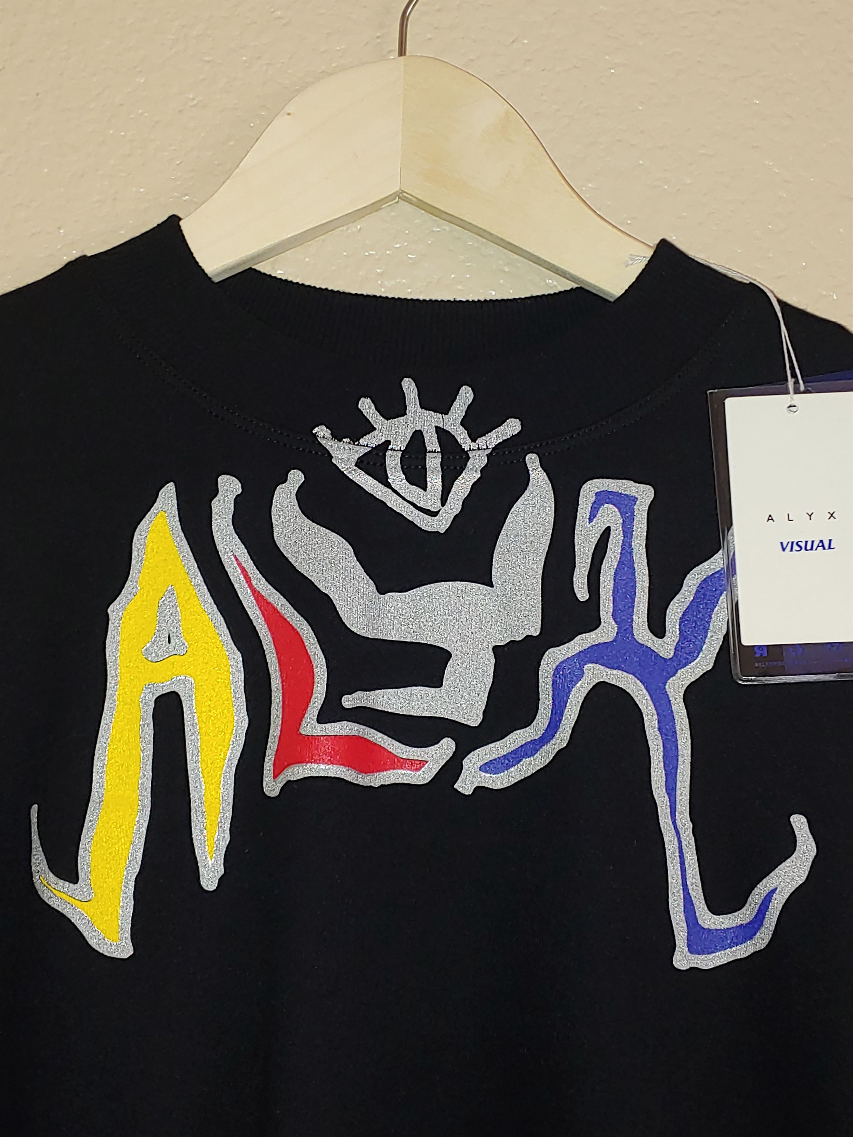 Alyx Visual Graffiti long sleeve selling shirt size Medium