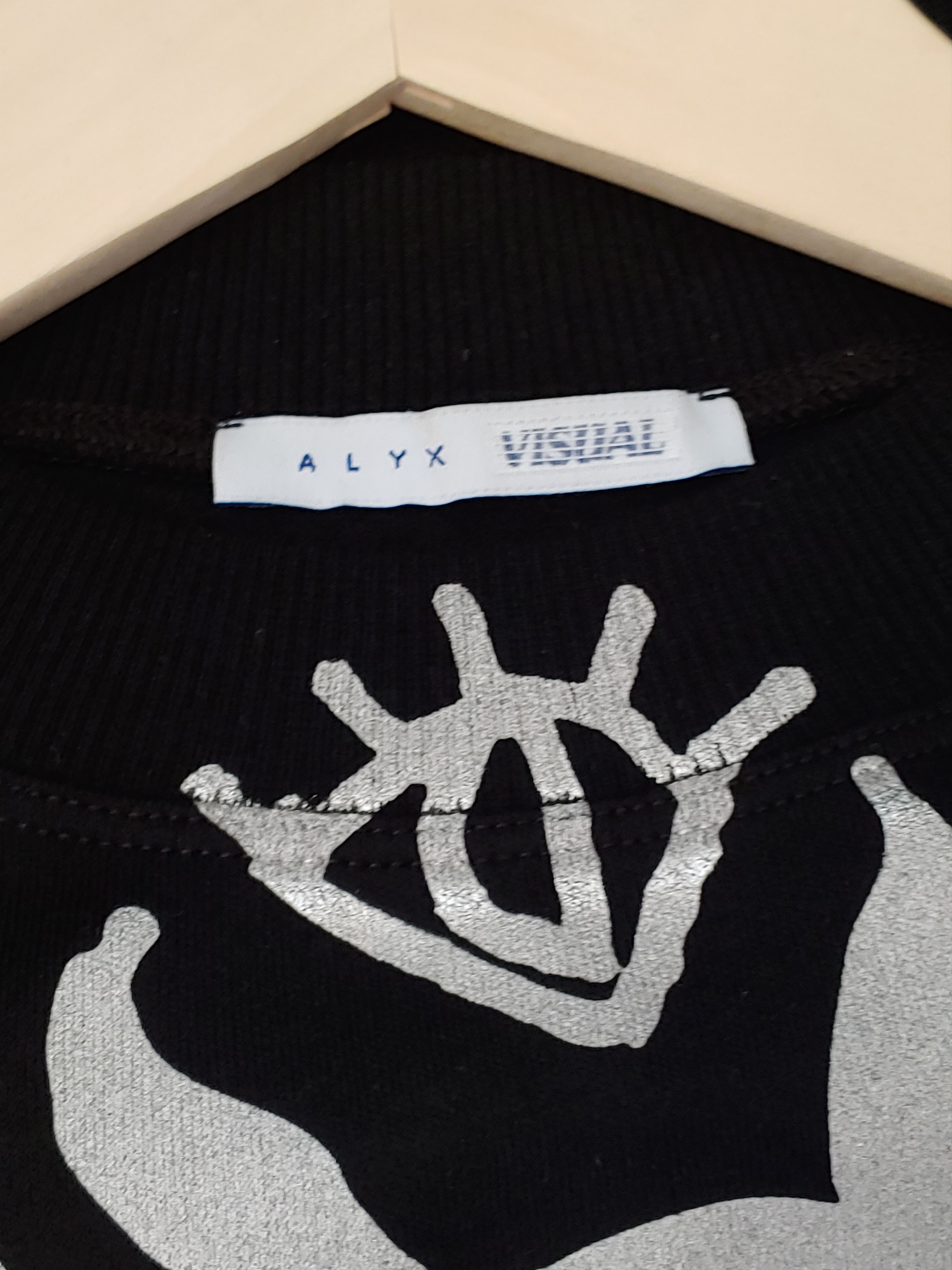 Alyx Alyx Mockneck Graffiti Long Sleeve T-Shirt Size US M / EU 48-50 / 2 - 4 Thumbnail