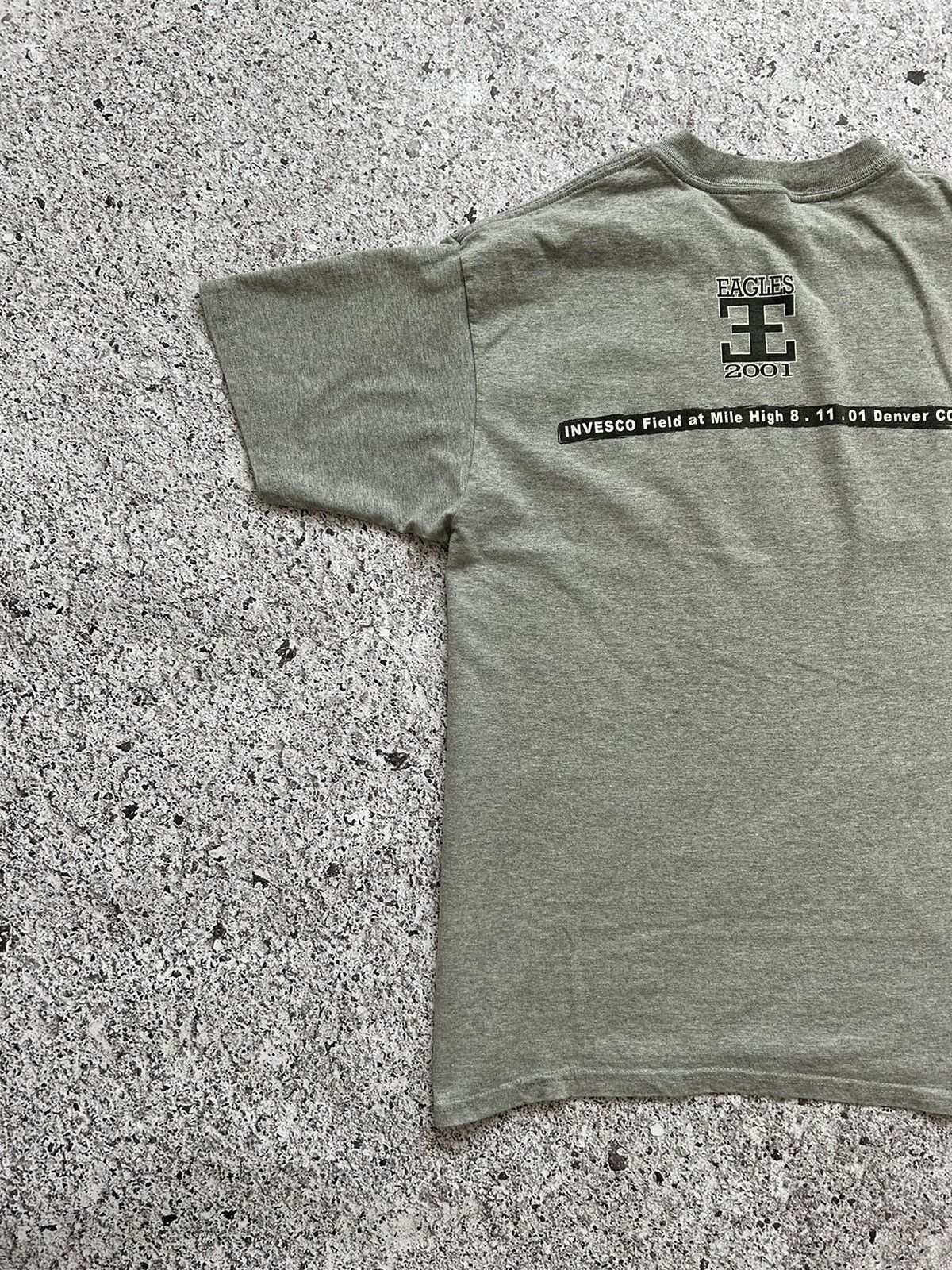 Band Tees × Vintage Eagles 01 Concert Tour T-shirt Invesco Field at Mile High Size US L / EU 52-54 / 3 - 5 Thumbnail