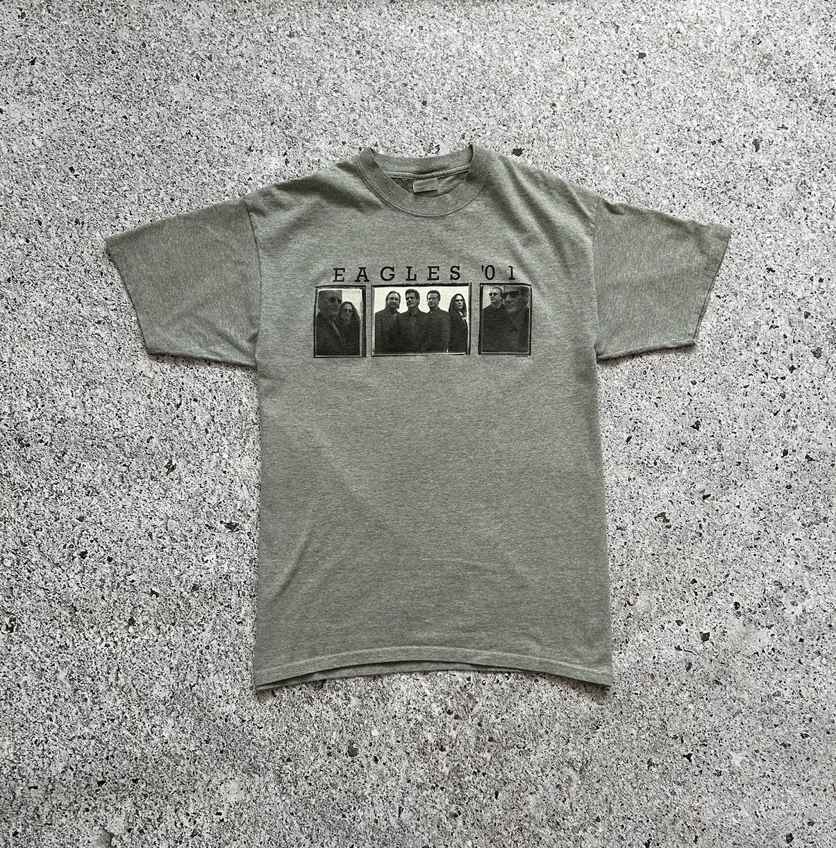 Band Tees × Vintage Eagles 01 Concert Tour T-shirt Invesco Field at Mile High Size US L / EU 52-54 / 3 - 1 Thumbnail