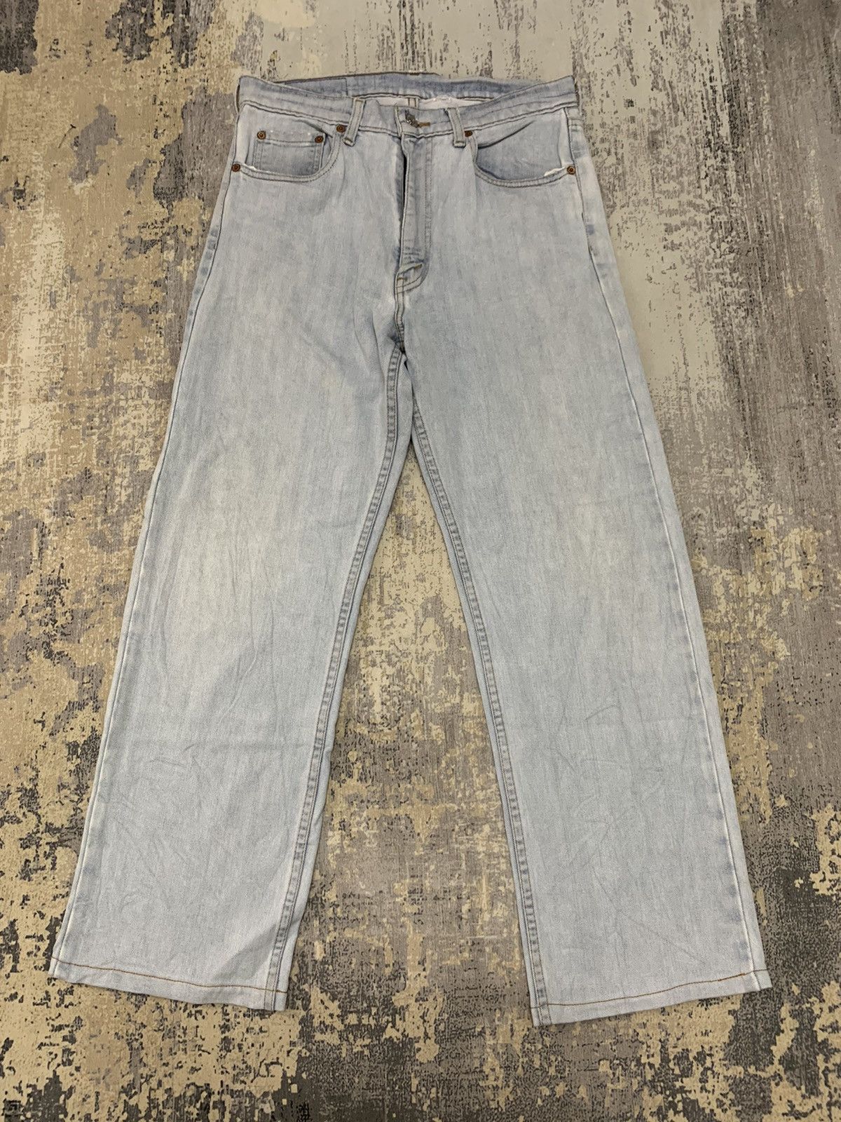 Vintage Levi’s White Tab Baggy Style Denim Jeans 30x27