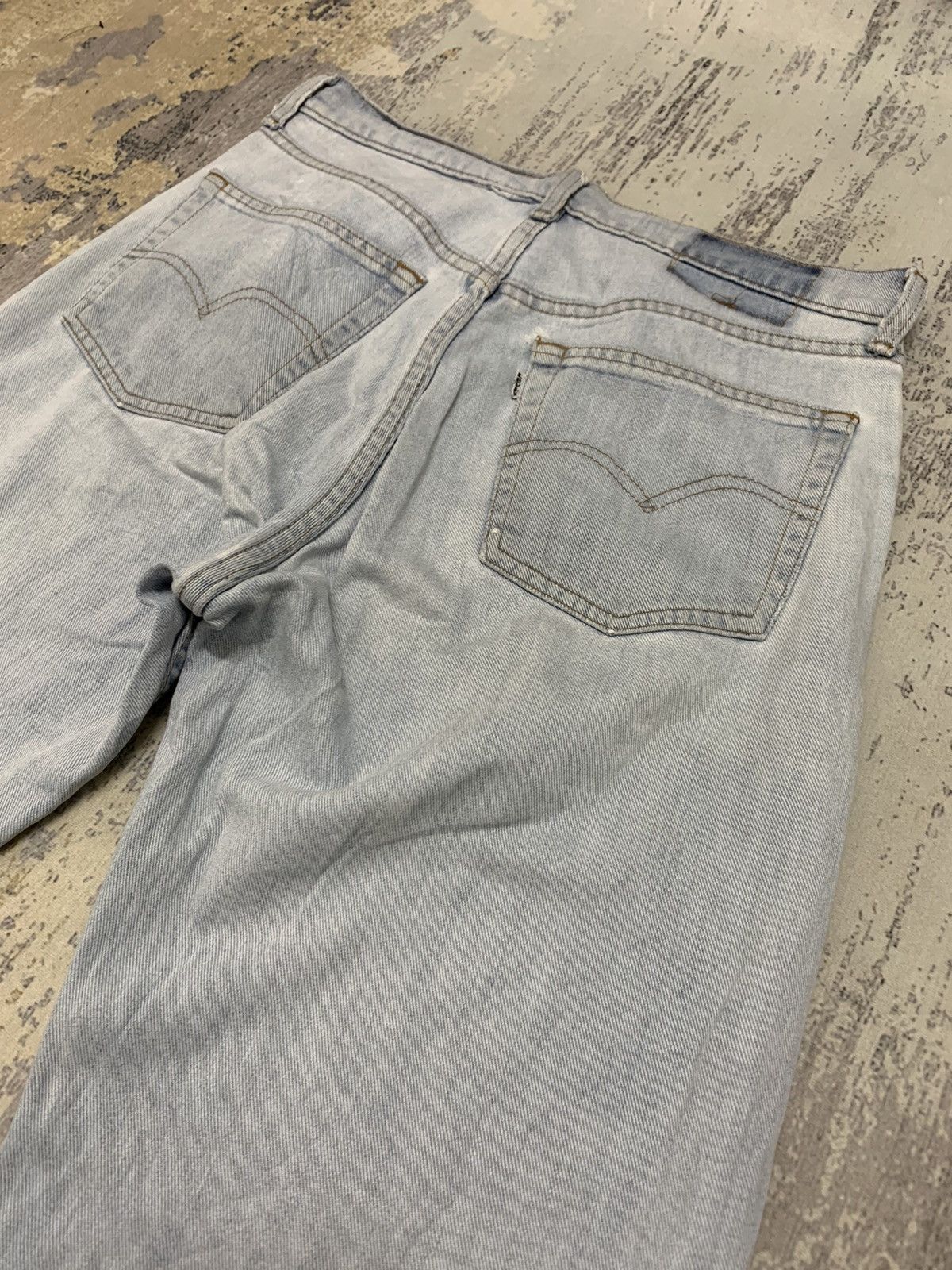 Levi's VTG 1995 Levi’s 512 Slim Tapered Denim Jeans W30 Size US 30 / EU 46 - 9 Thumbnail
