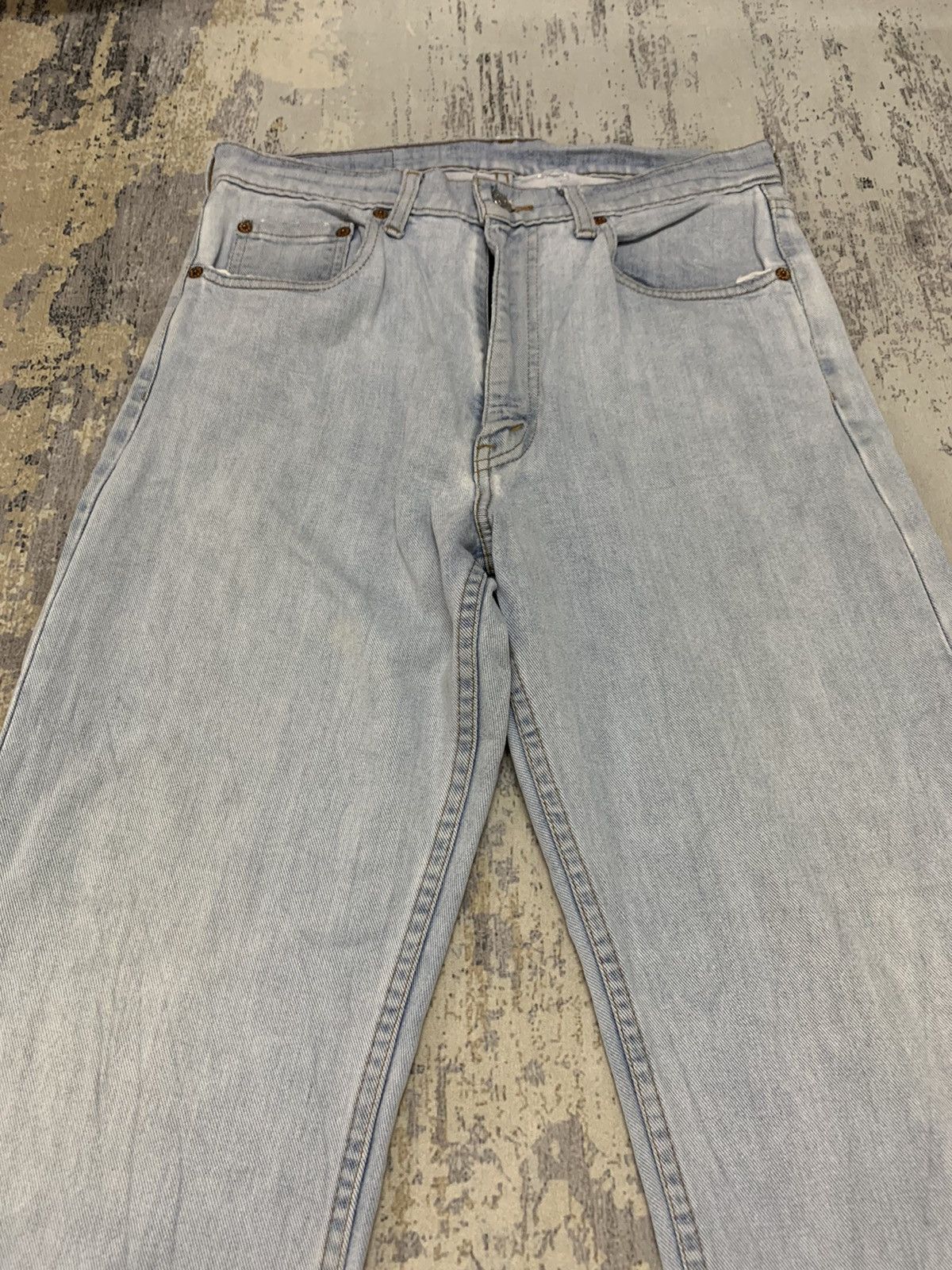 Levi's VTG 1995 Levi’s 512 Slim Tapered Denim Jeans W30 Size US 30 / EU 46 - 3 Thumbnail